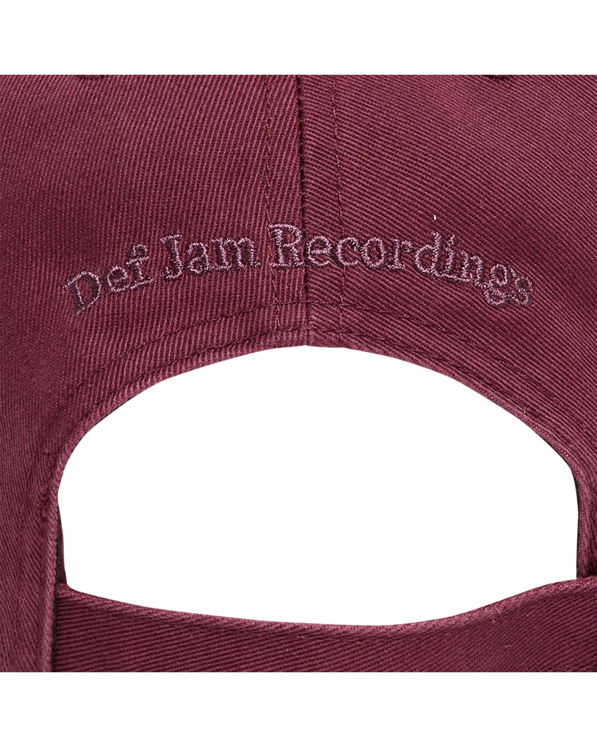 Def Jam Hat - Maroon - Image 3
