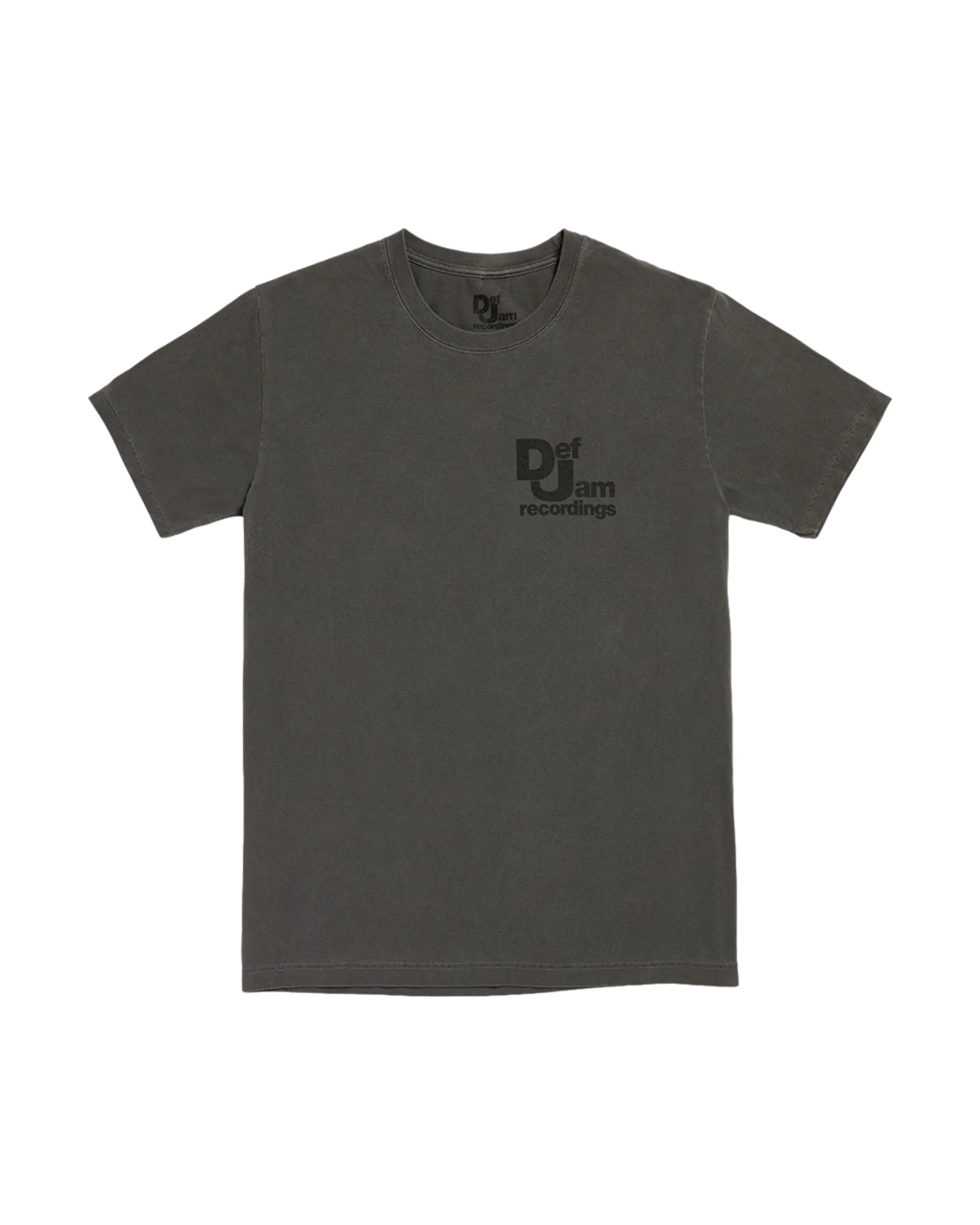 Def Jam Tee - Charcoal