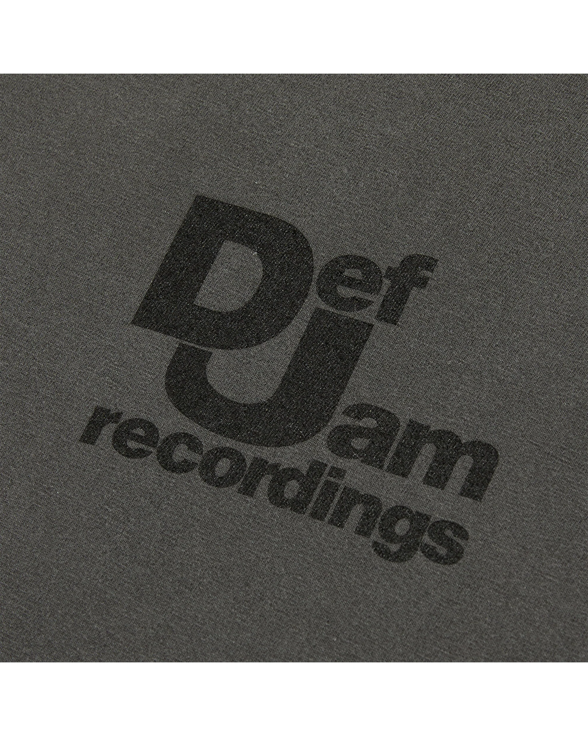 Def Jam Tee - Charcoal - Image 4