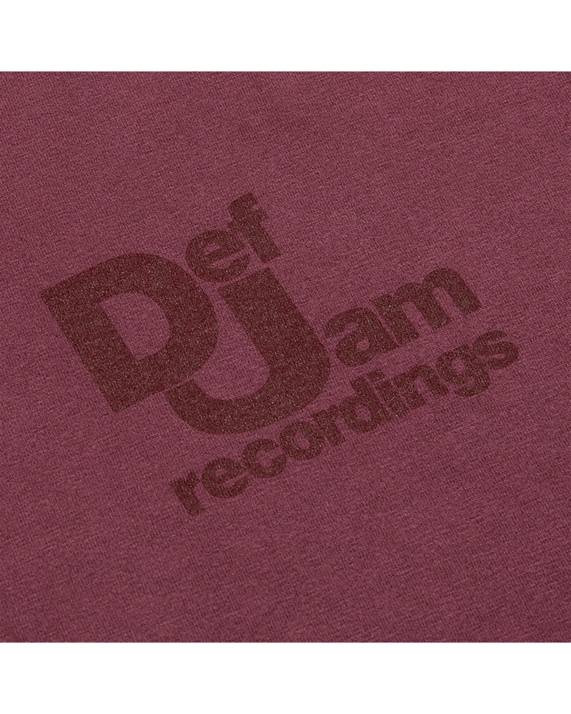 Def Jam Tee - Maroon - Image 3