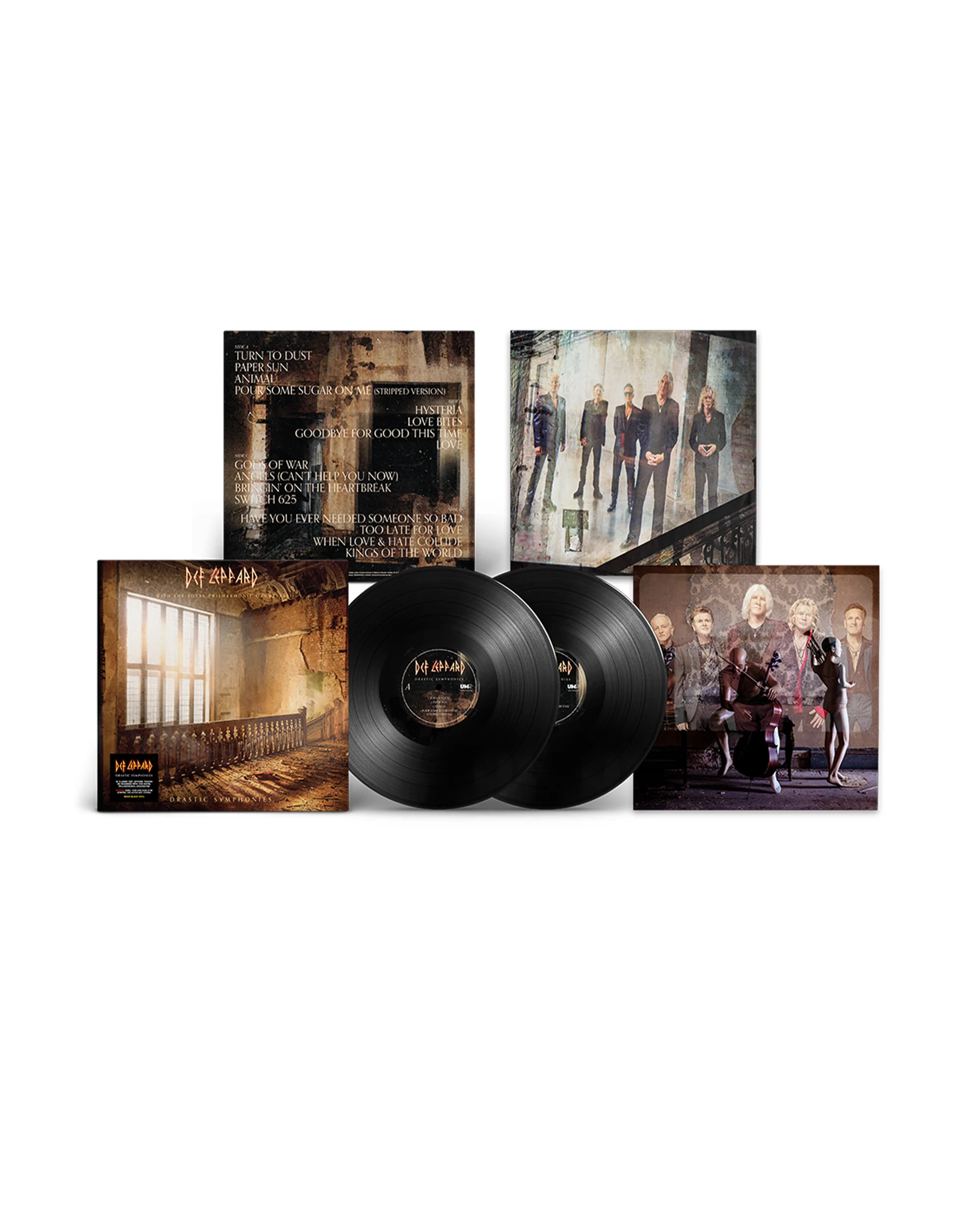 Def Leppard with The Royal Philharmonic Orchestra - Drastic Symphonies 2LP