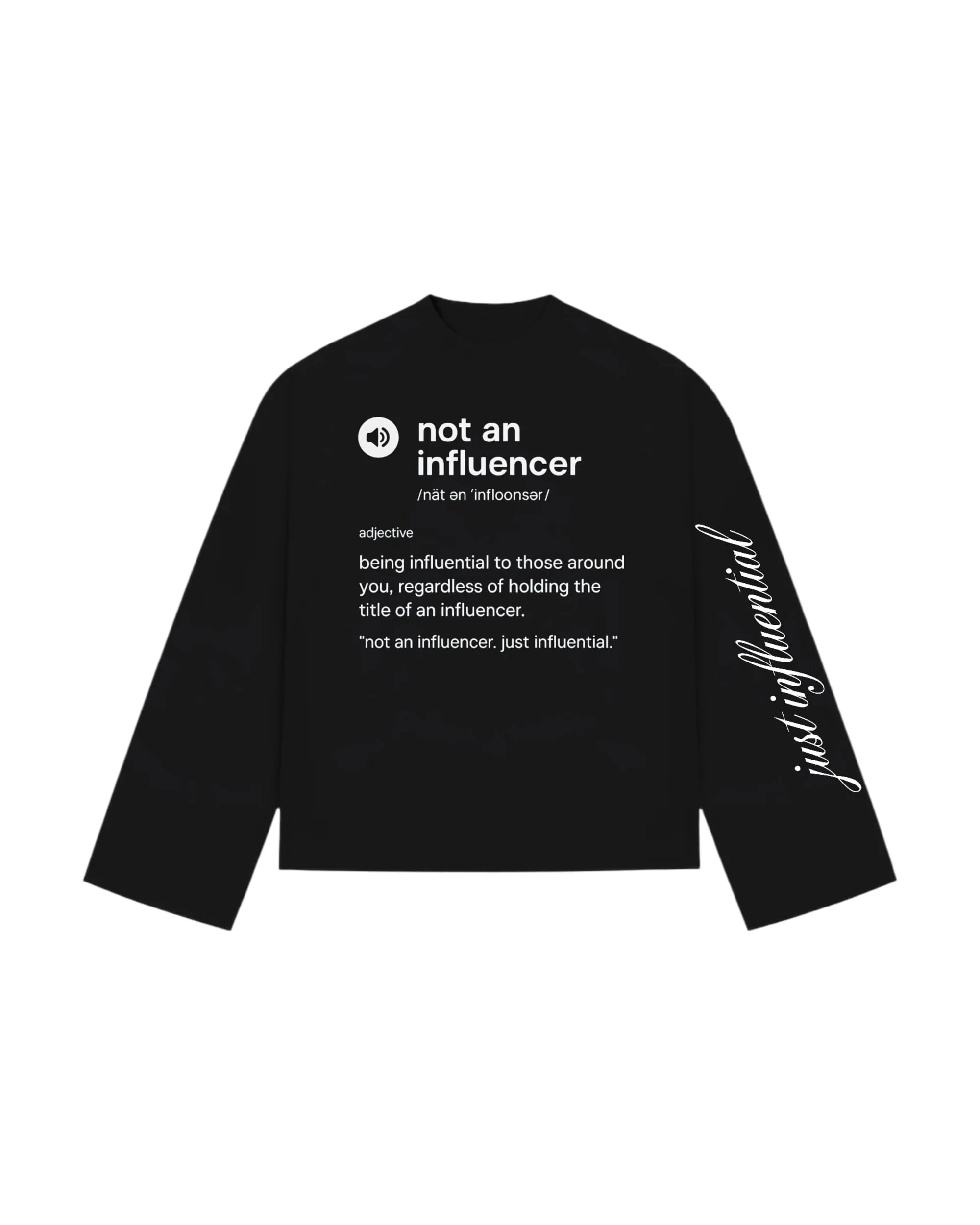 Definition Long Sleeve Tee