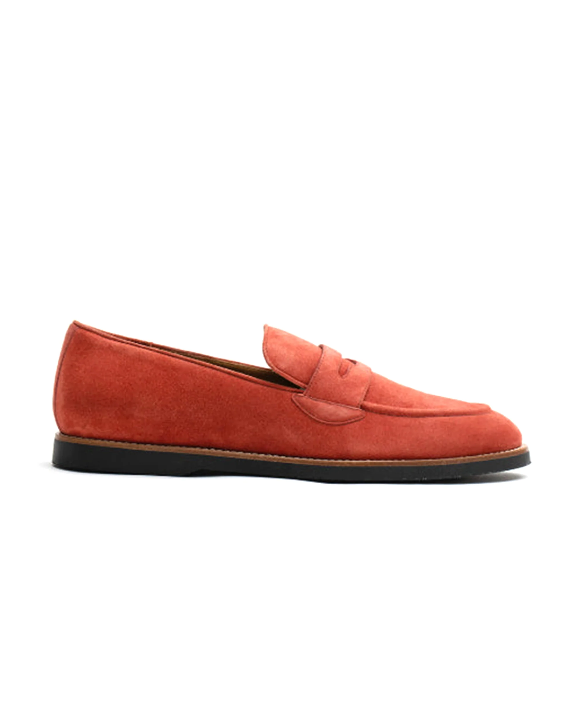 DEL REY PENNY LOAFER RUST