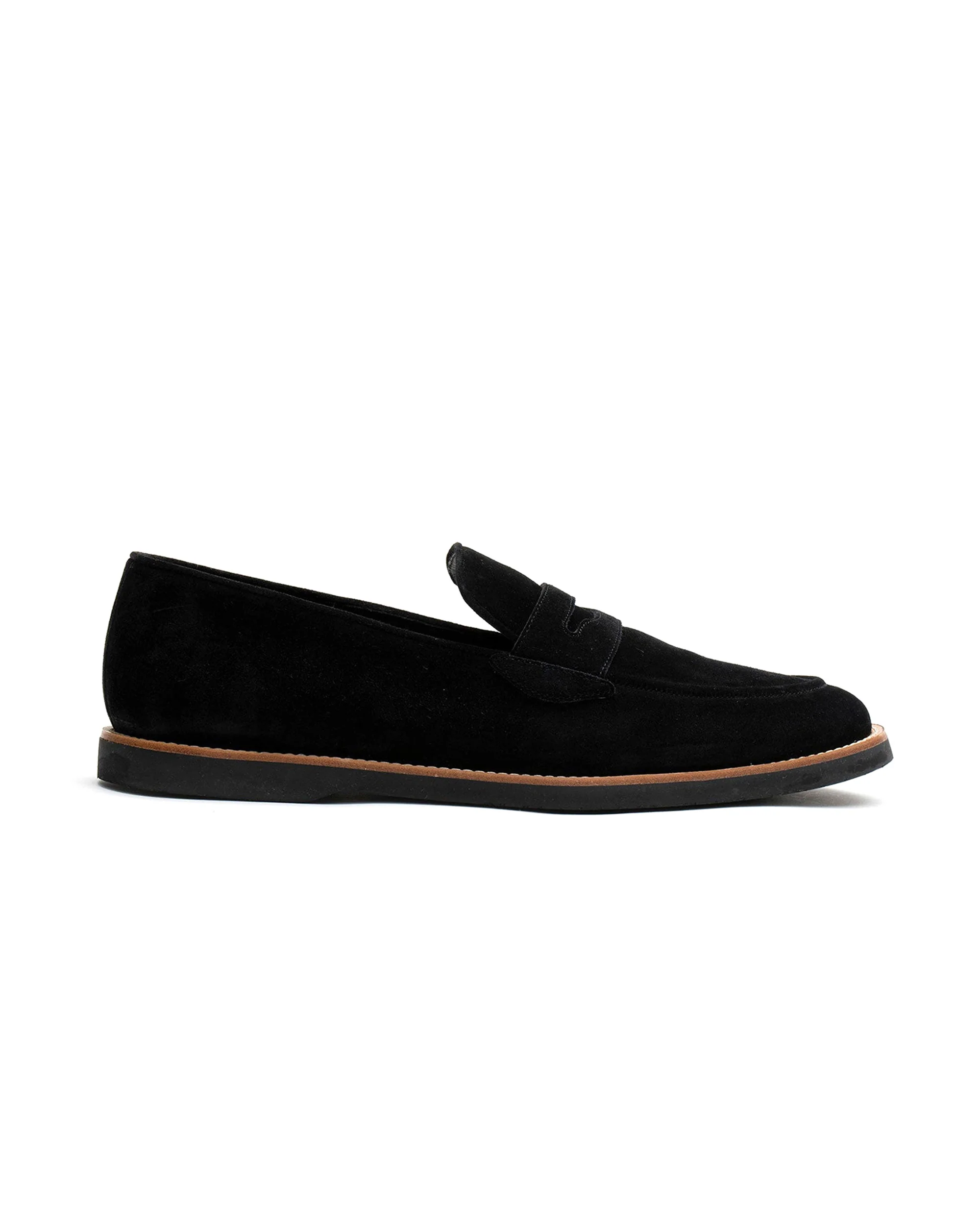 DEL REY PENNY LOAFER SMOKE