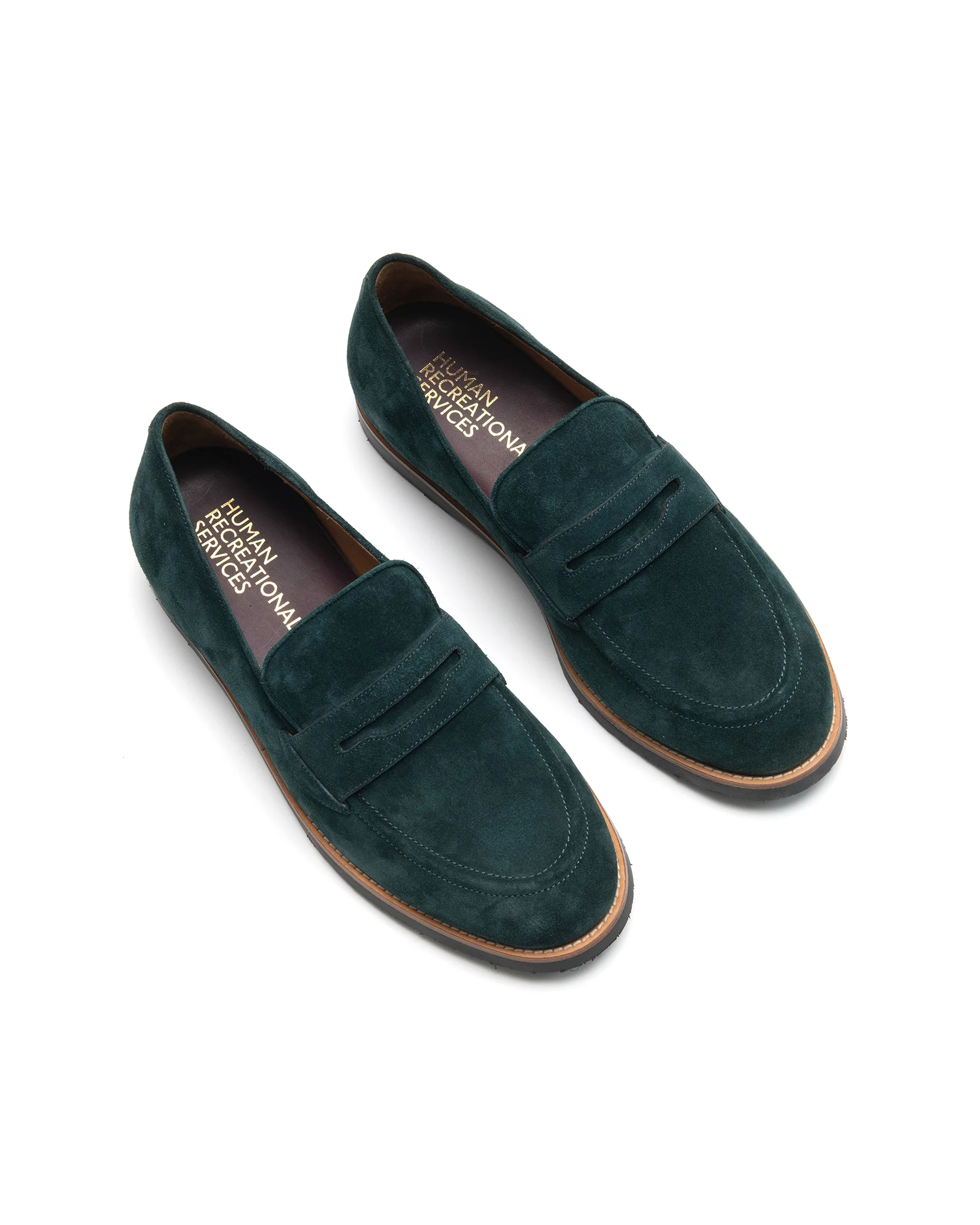 DEL REY PENNY LOAFER XKE GREEN - Image 3