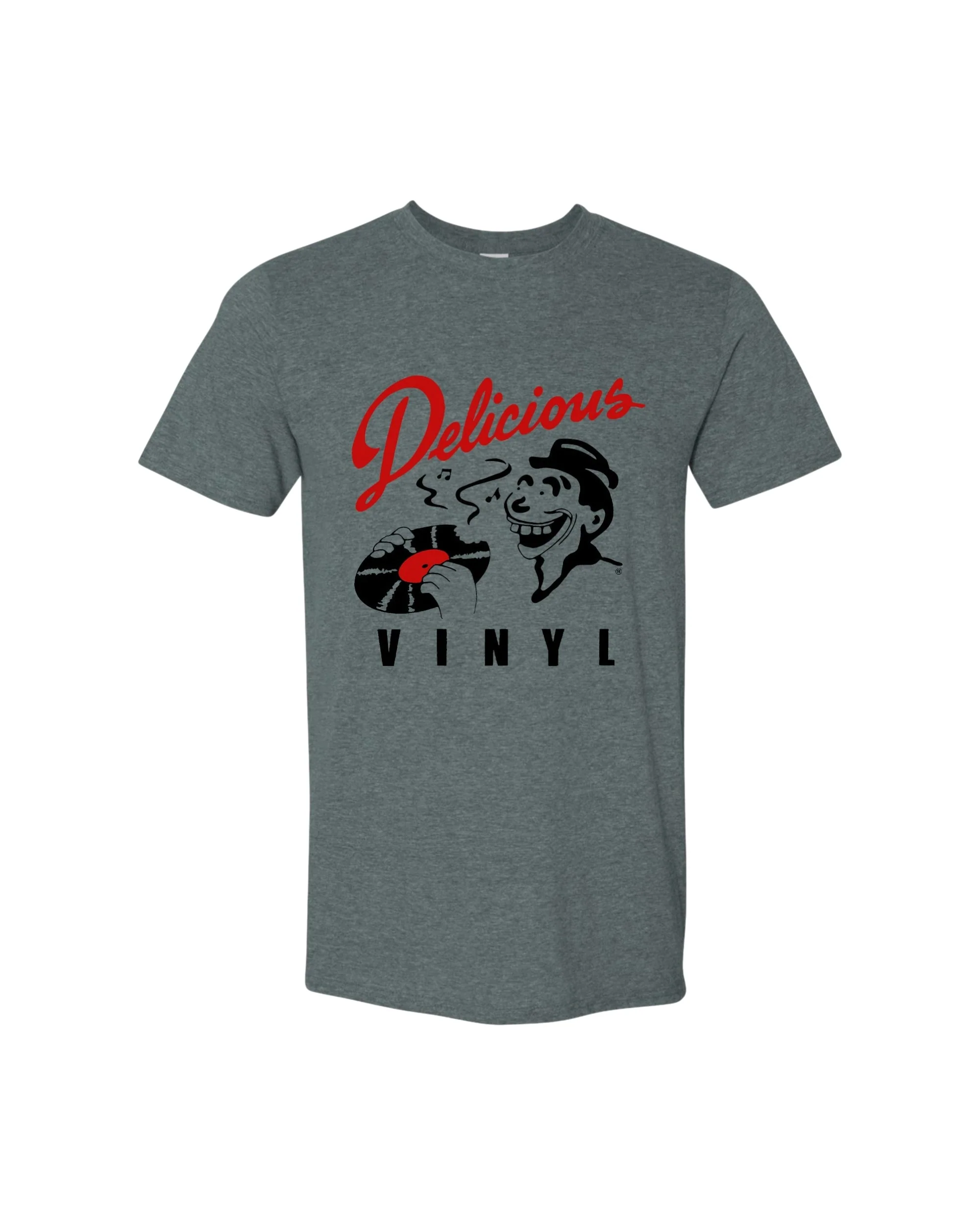 Delicious Vinyl Classic Logo - Grey