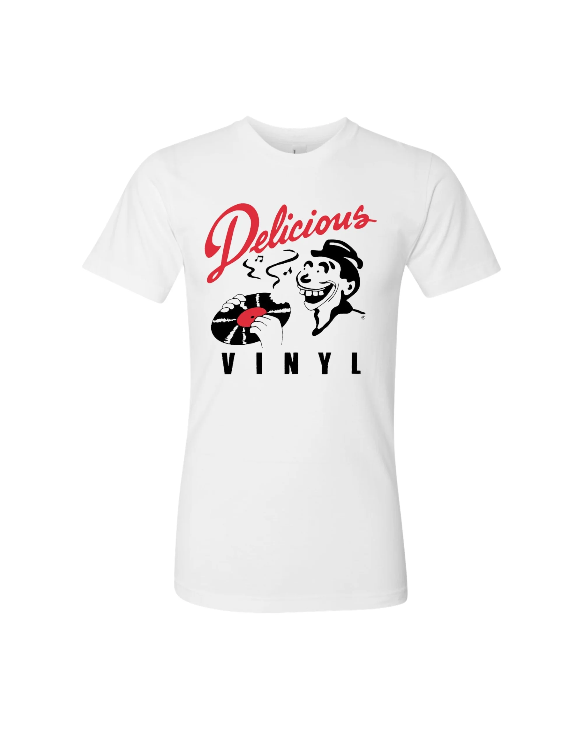 Delicious Vinyl Classic Logo T-Shirt - White