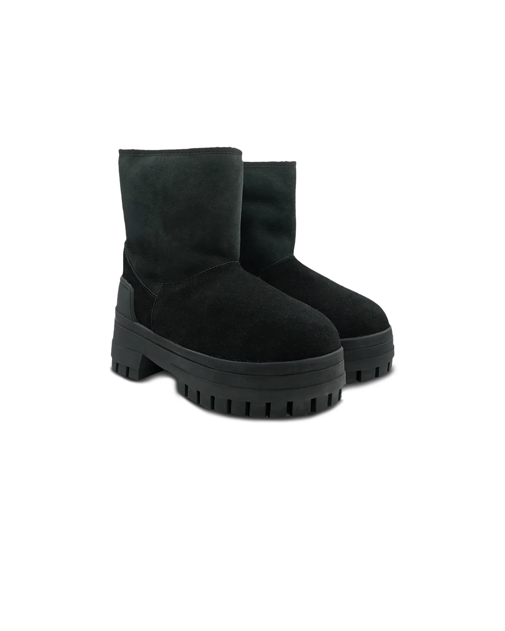 DemaciĀ® XGG Boots - Black - Image 3