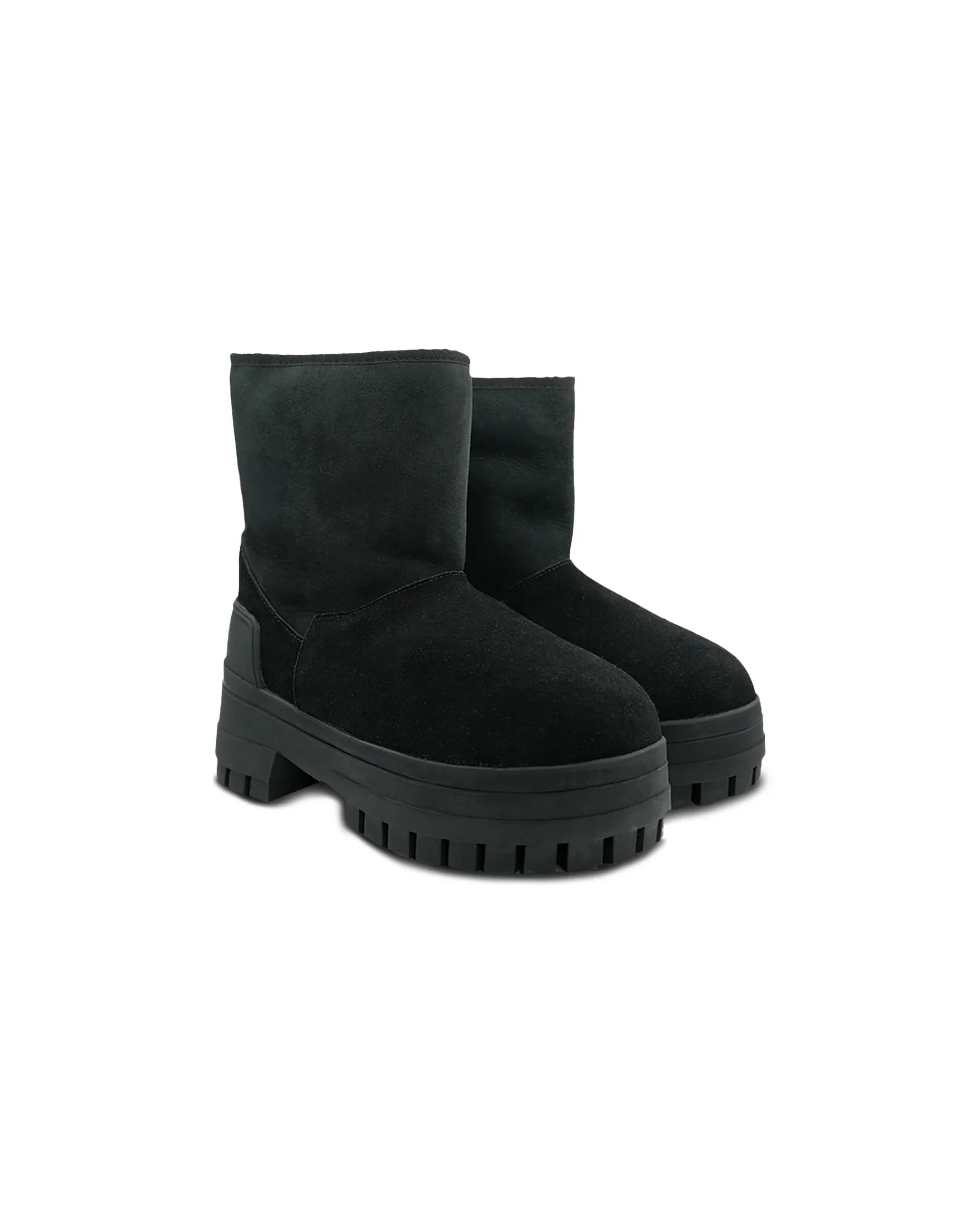 DemaciĀ® XGG Boots - Black - Image 3