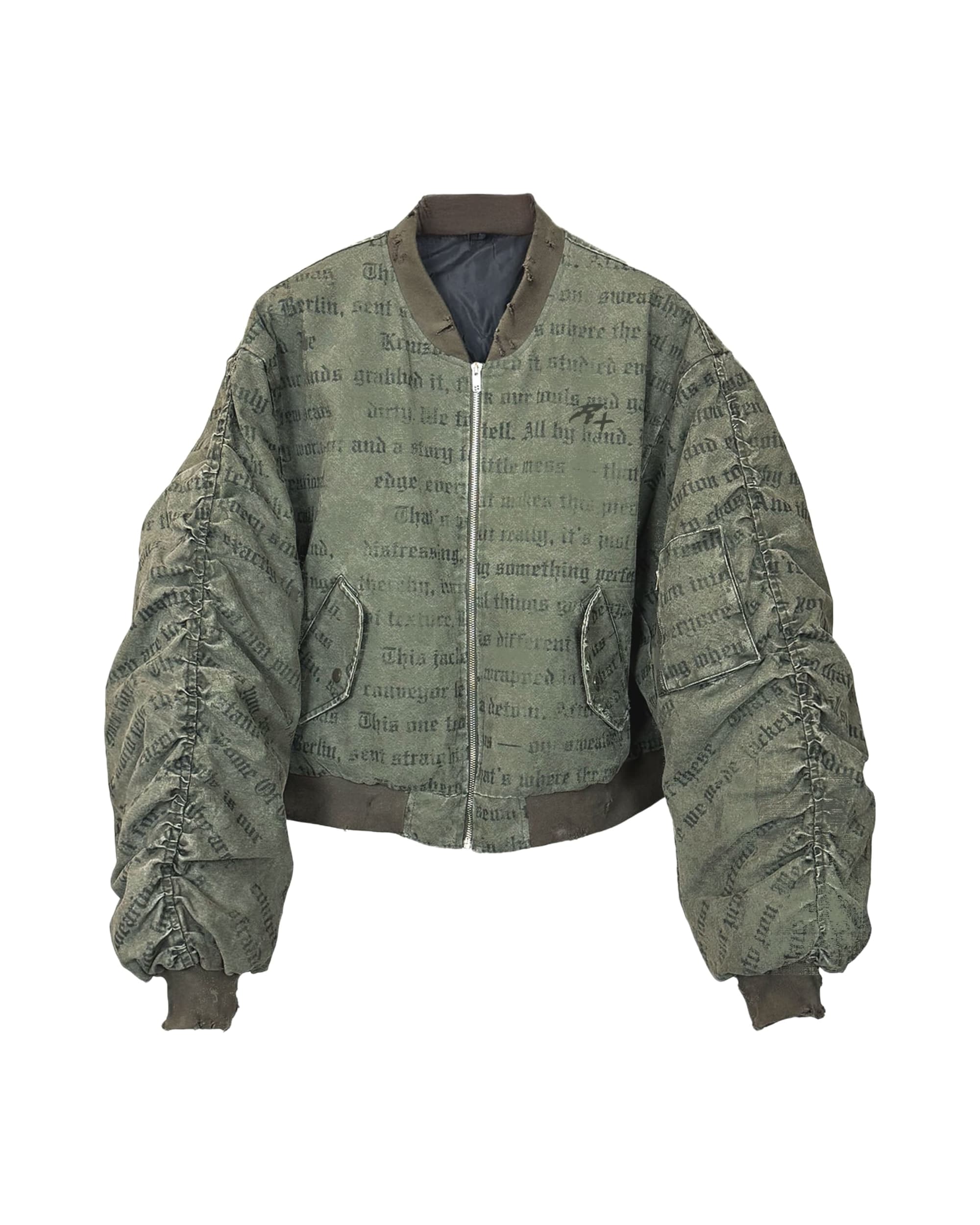 DEMIGOD - HEAVY COTTON BOMBER JACKET - UNISEX