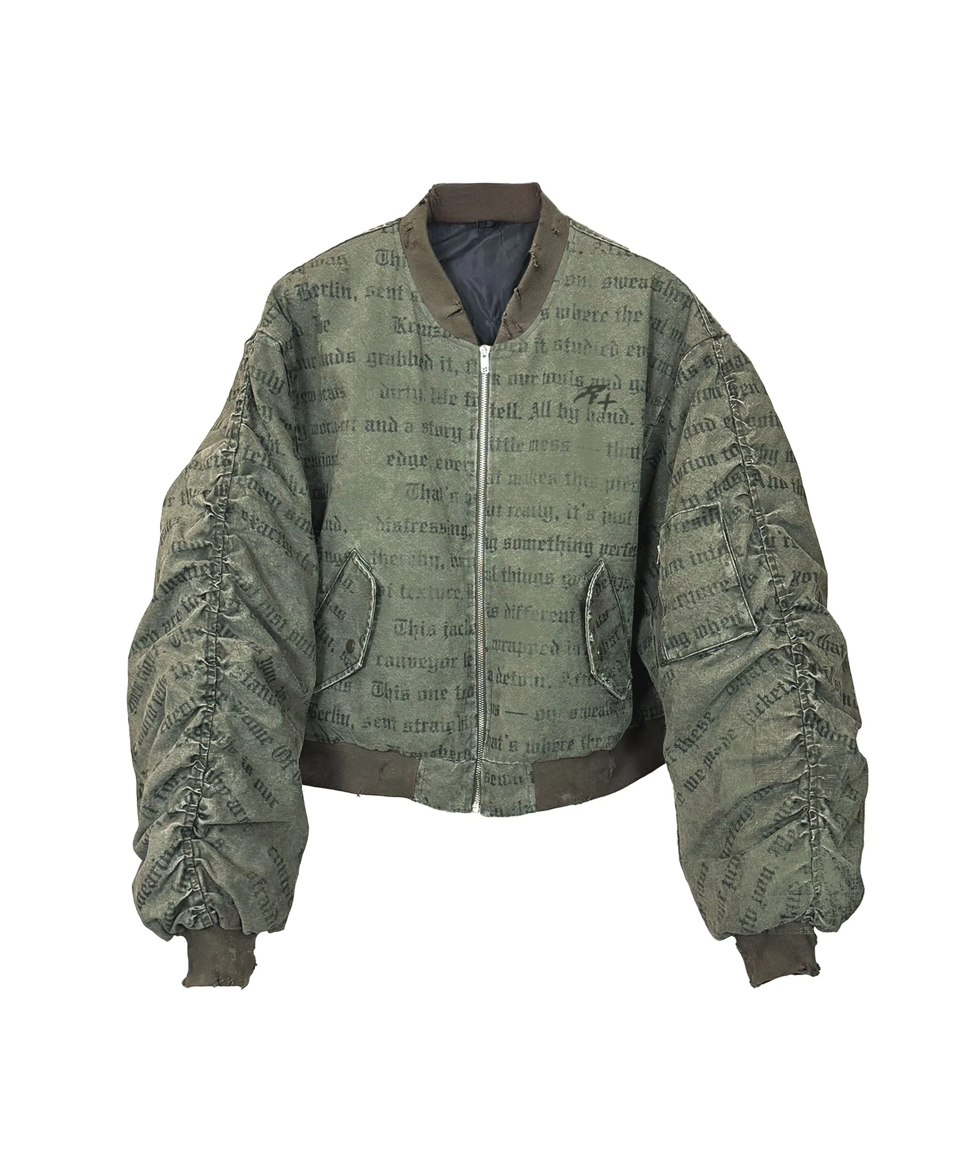 DEMIGOD - HEAVY COTTON BOMBER JACKET - UNISEX - Image 11