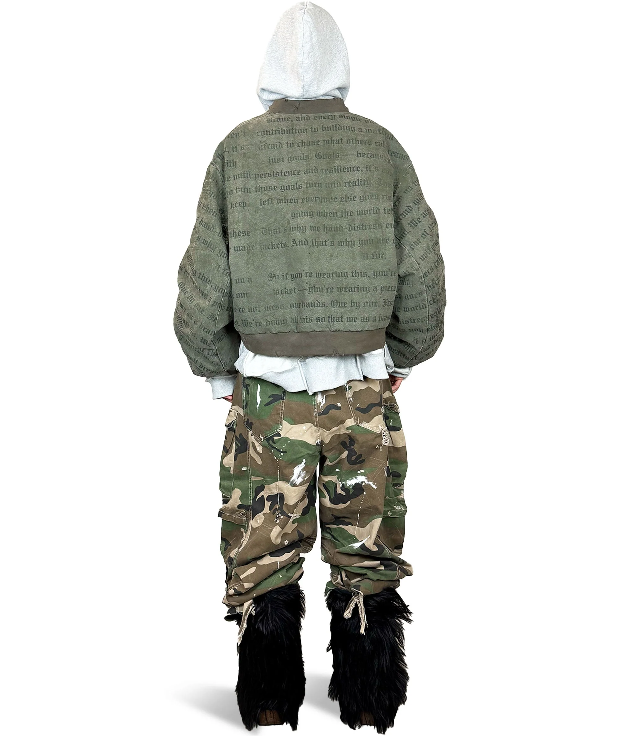 DEMIGOD - HEAVY COTTON BOMBER JACKET - UNISEX - Image 18