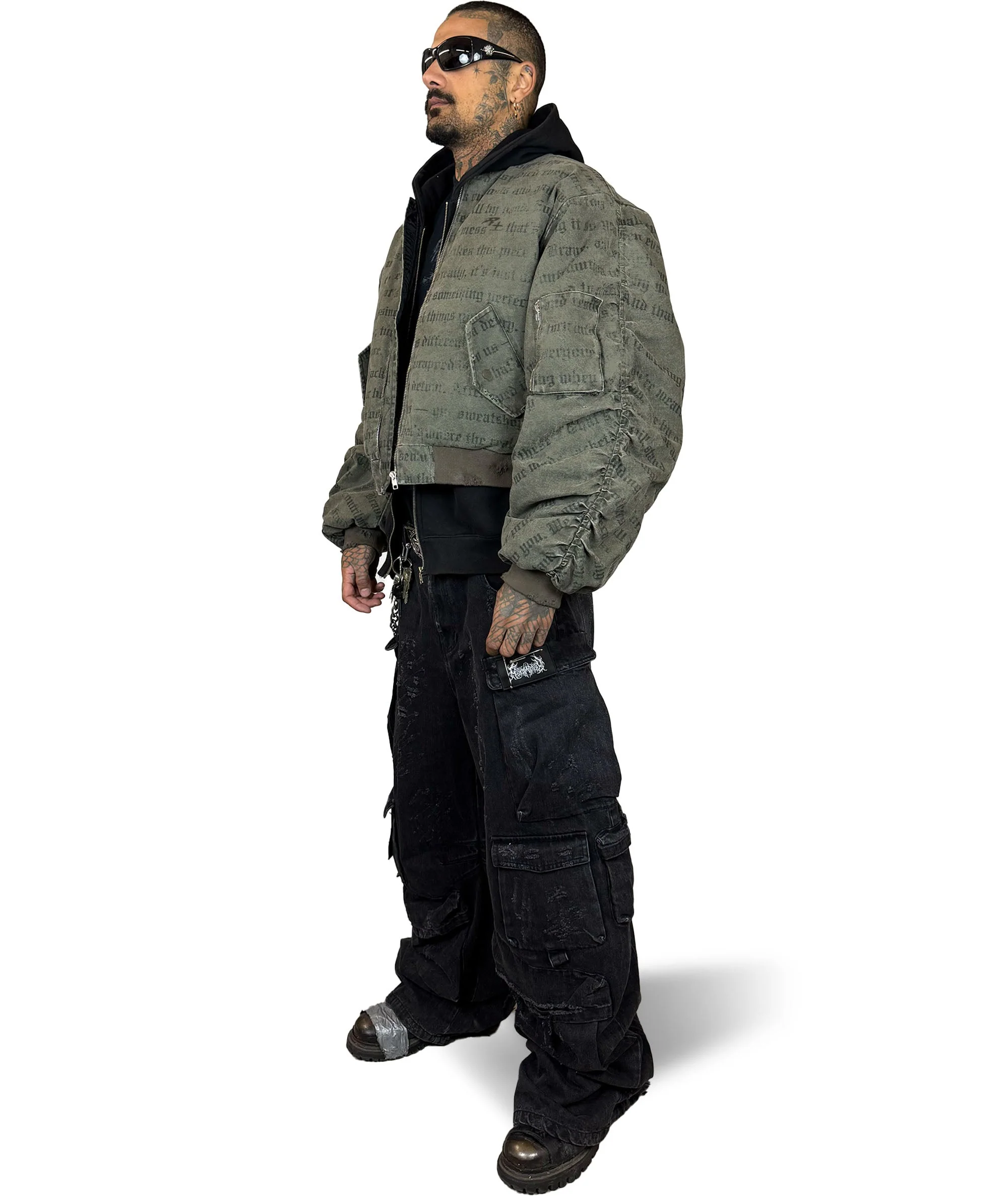 DEMIGOD - HEAVY COTTON BOMBER JACKET - UNISEX - Image 19
