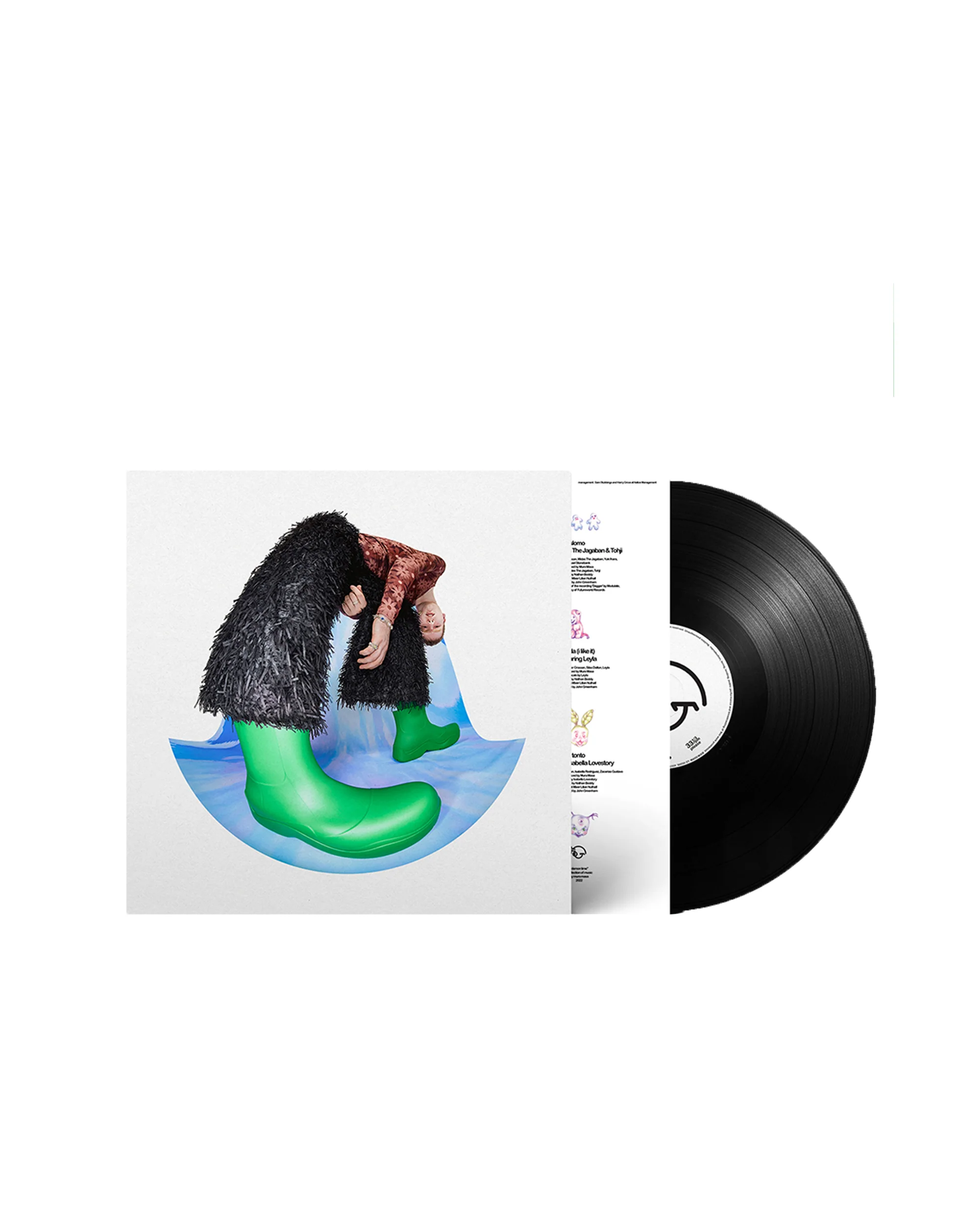 'demon time' Standard Vinyl