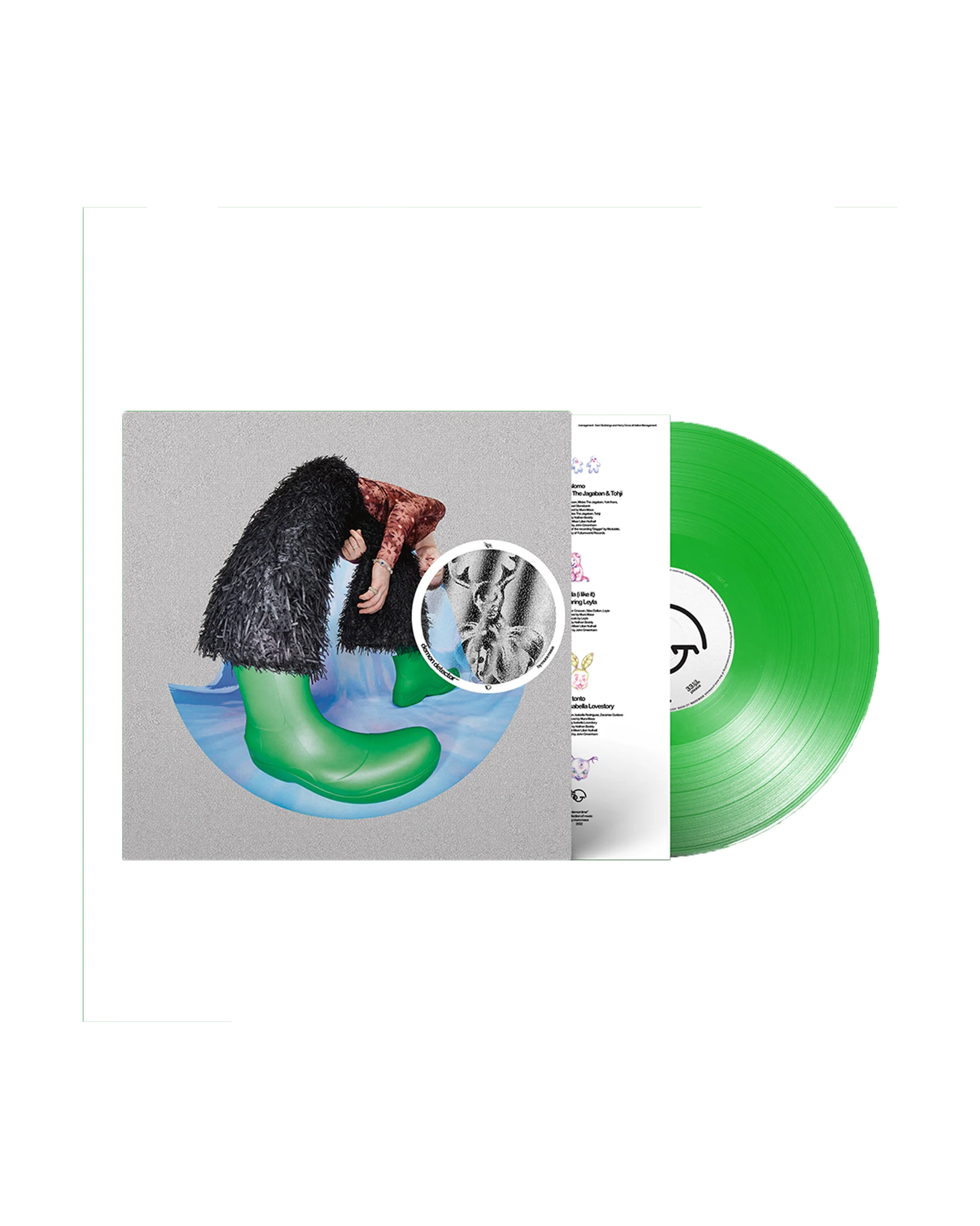 'demon time' Transparent Vinyl