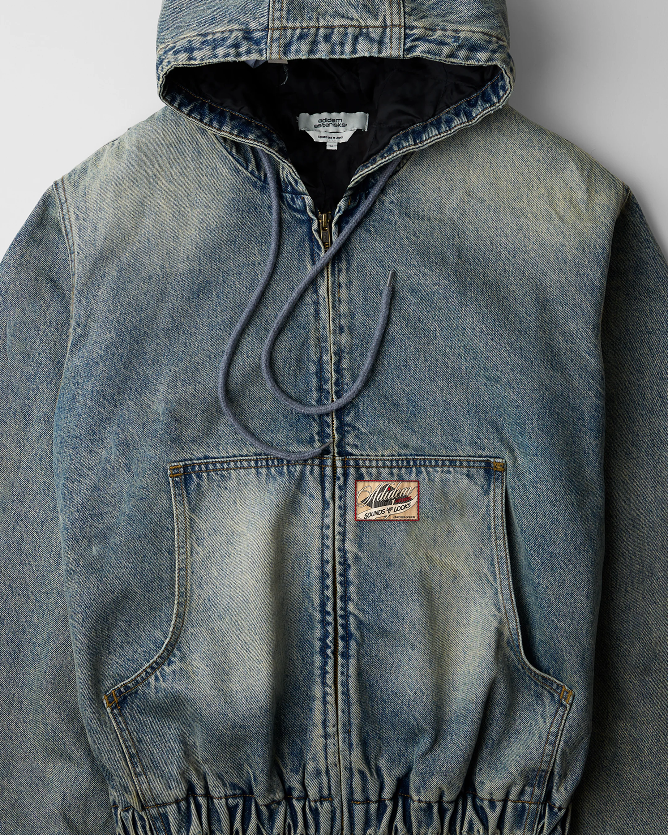 Denim Bomber Jacket - Image 16