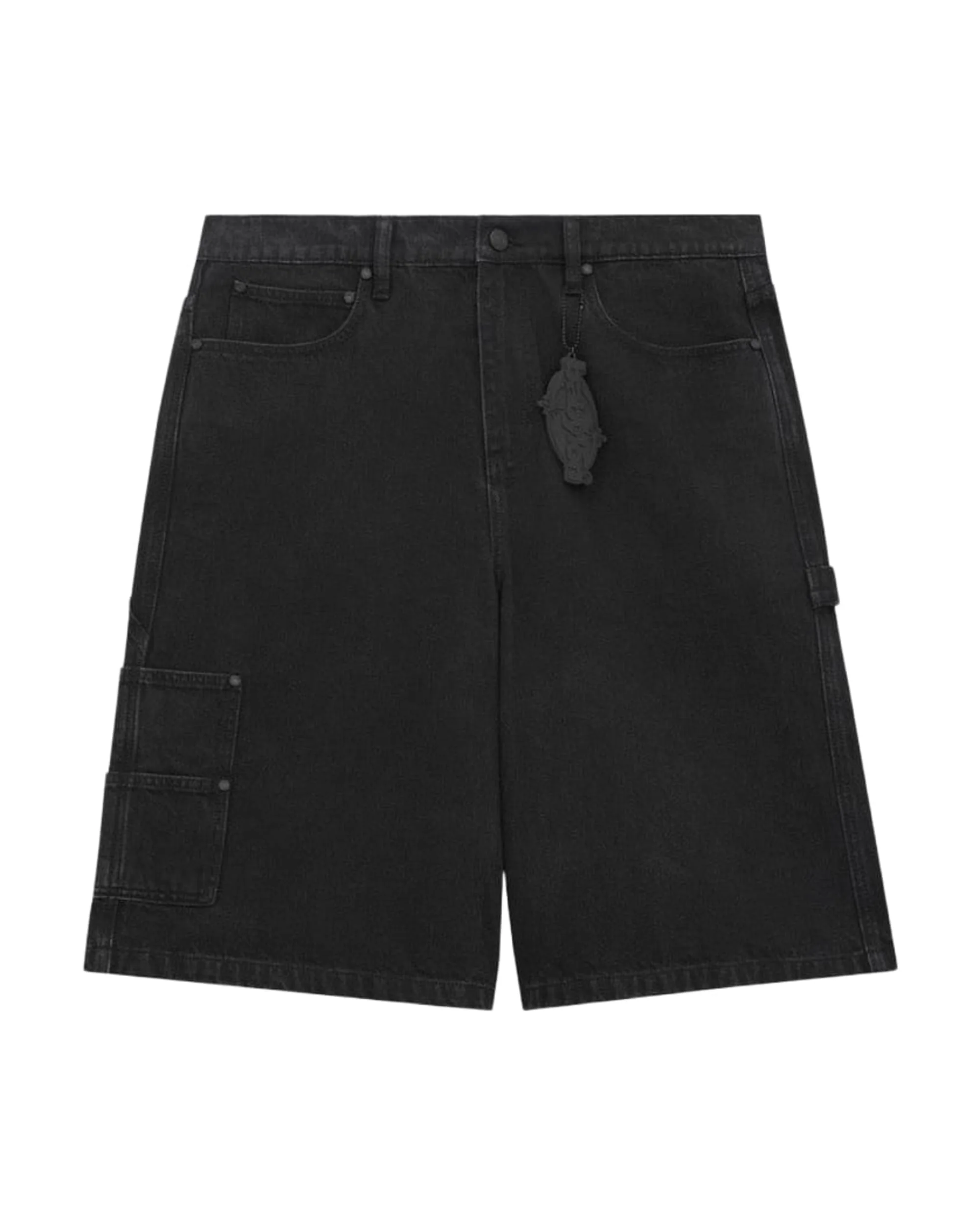 DENIM CARPENTER SHORT