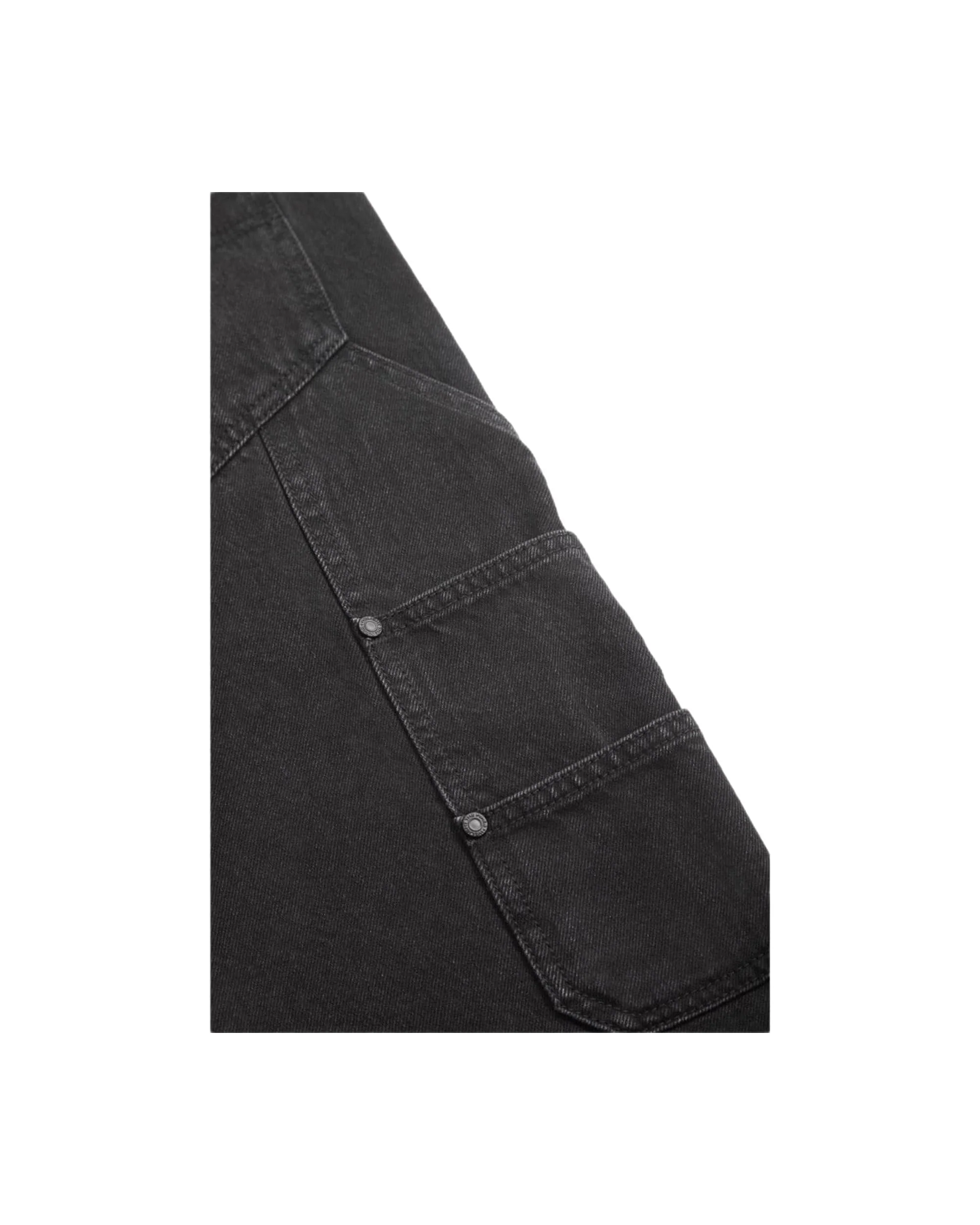 DENIM CARPENTER SHORT - Image 4