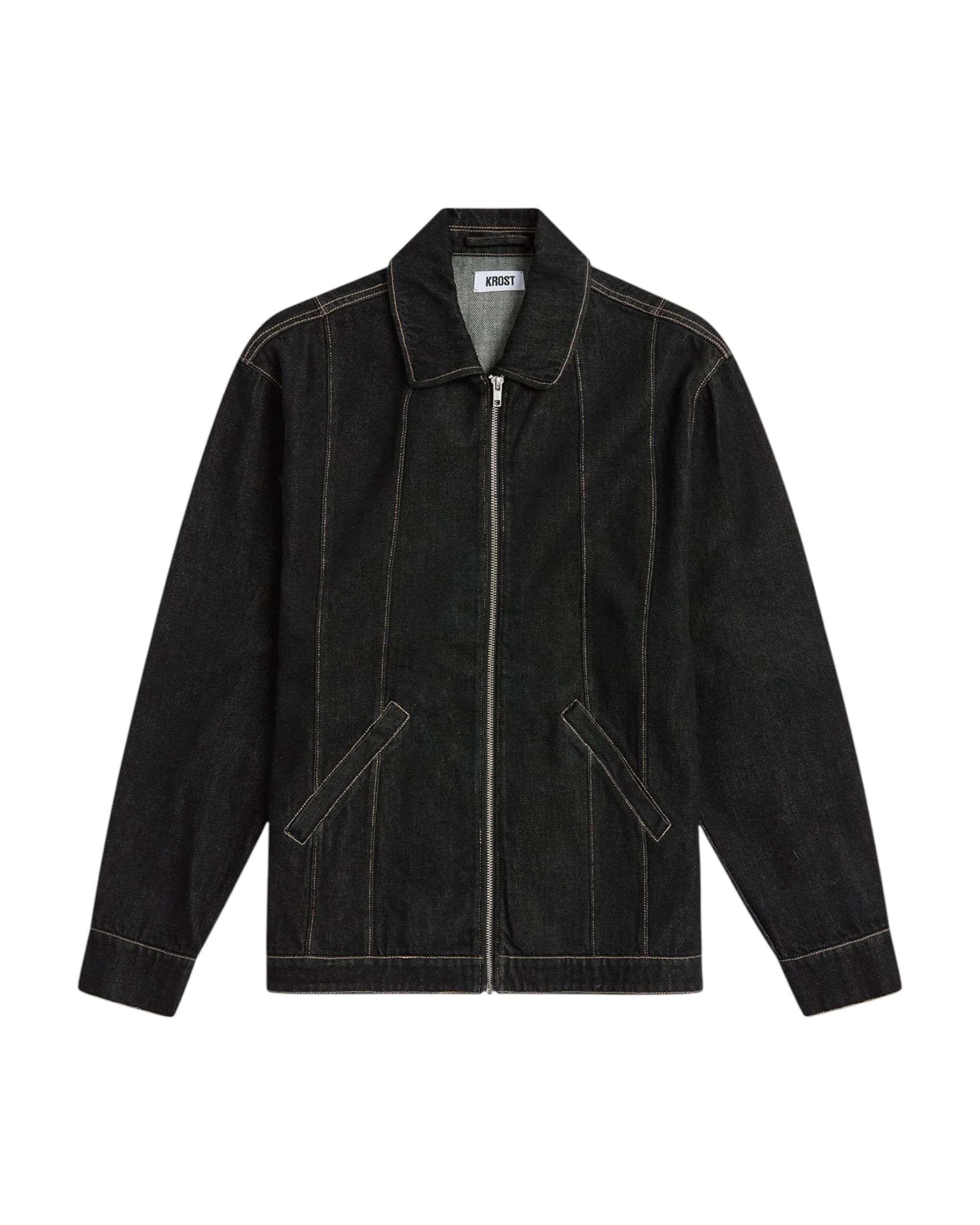 Denim Combo Jacket