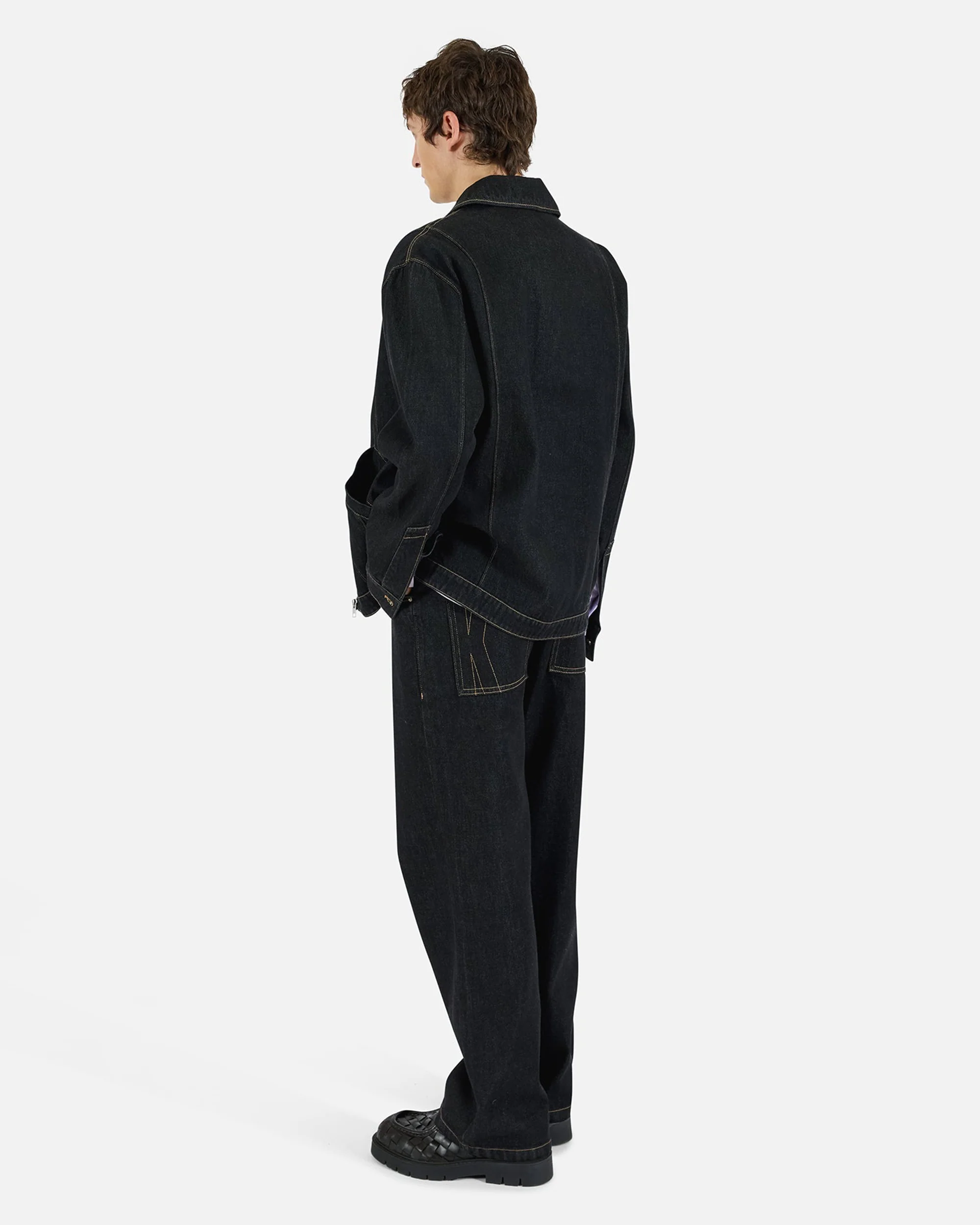 Denim Combo Jacket - Image 3