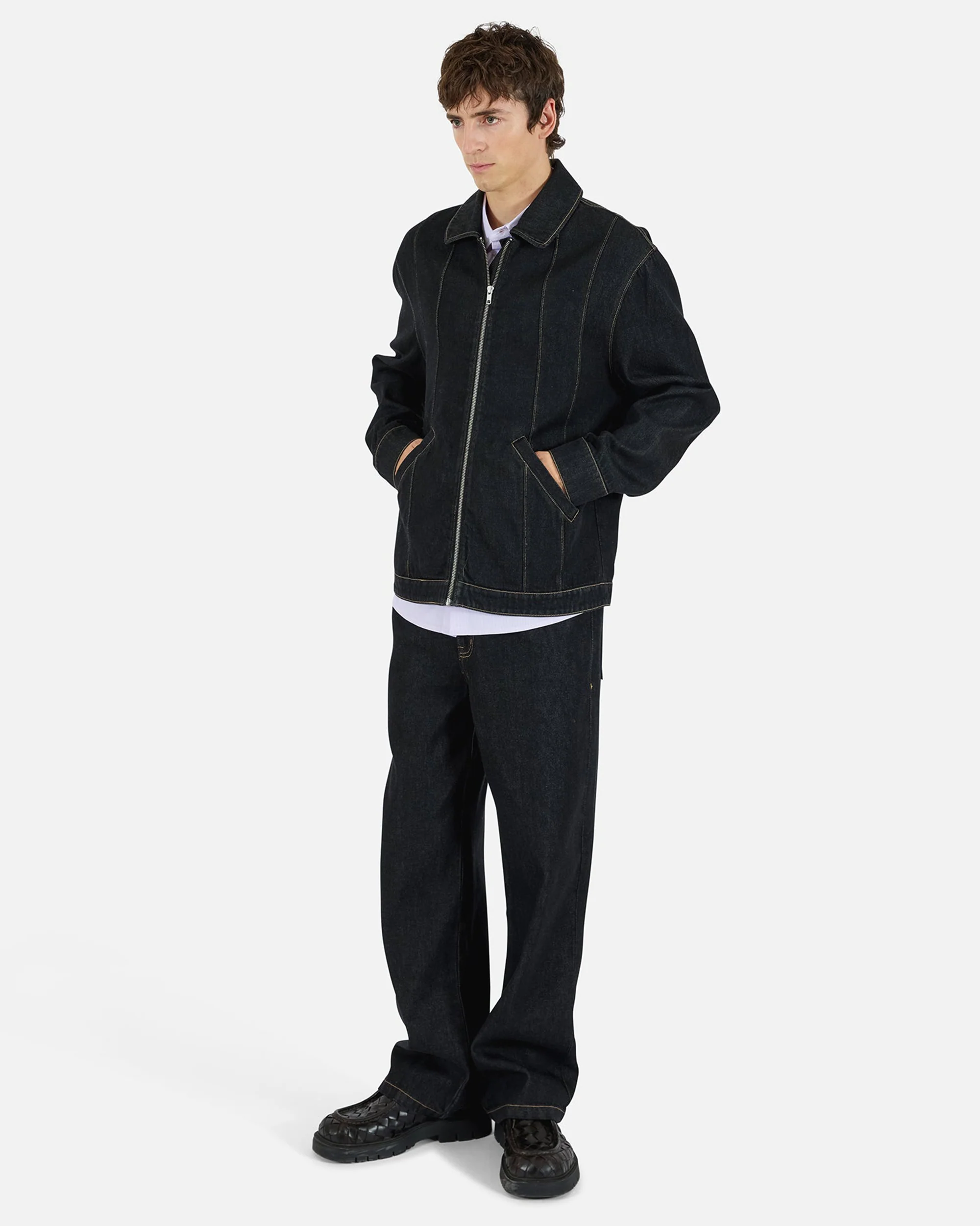 Denim Combo Jacket - Image 4