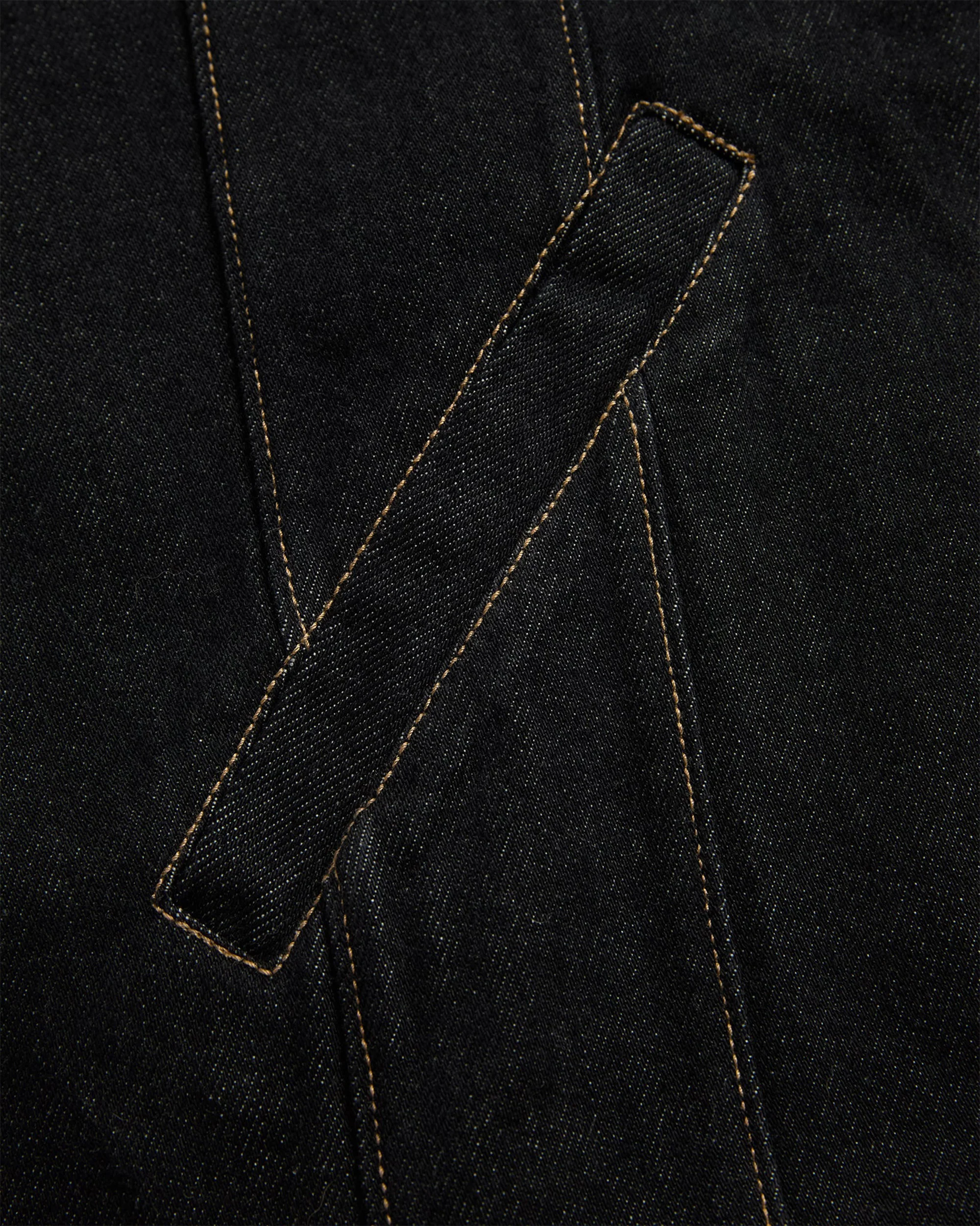 Denim Combo Jacket - Image 5