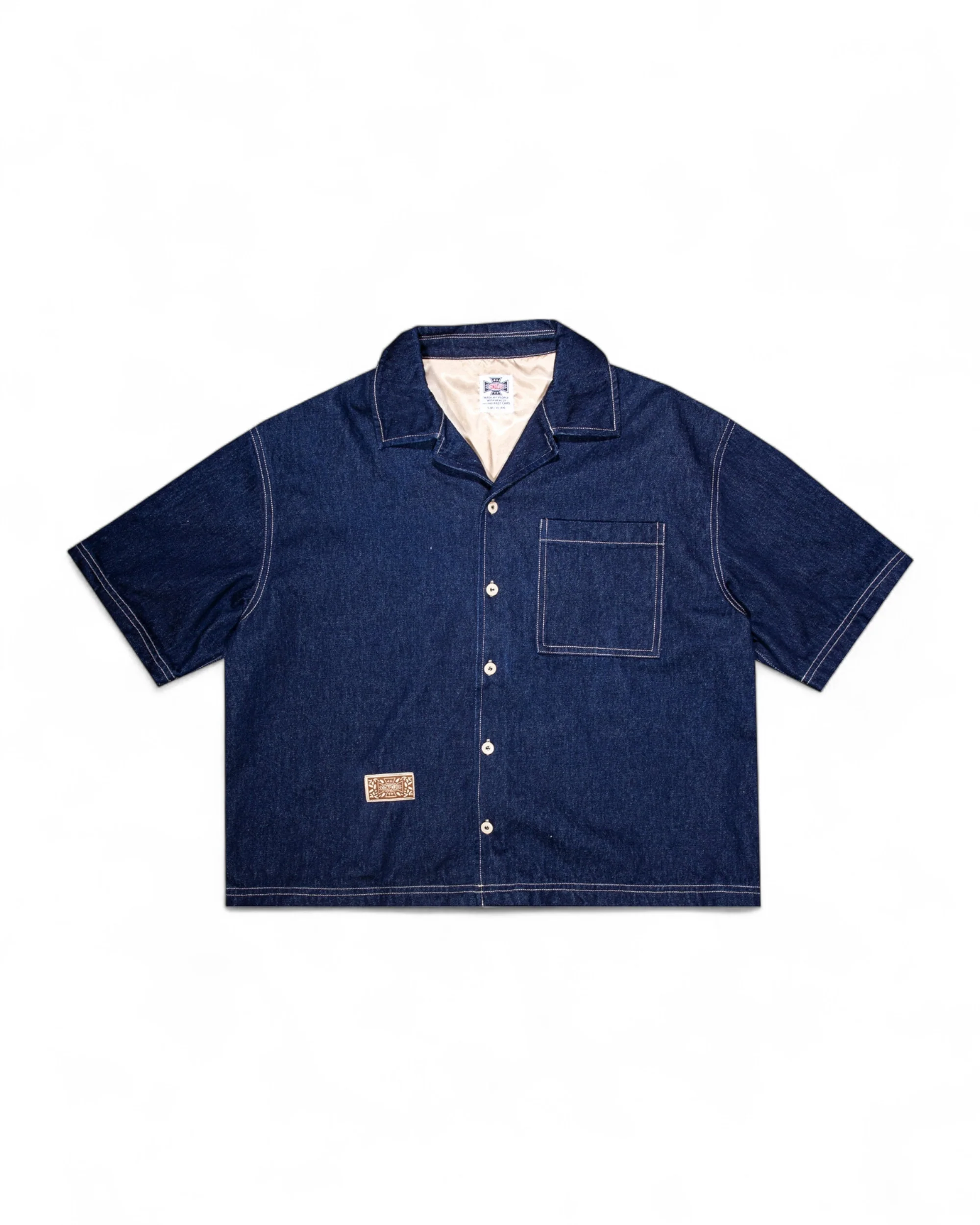 Denim Crew Shirt