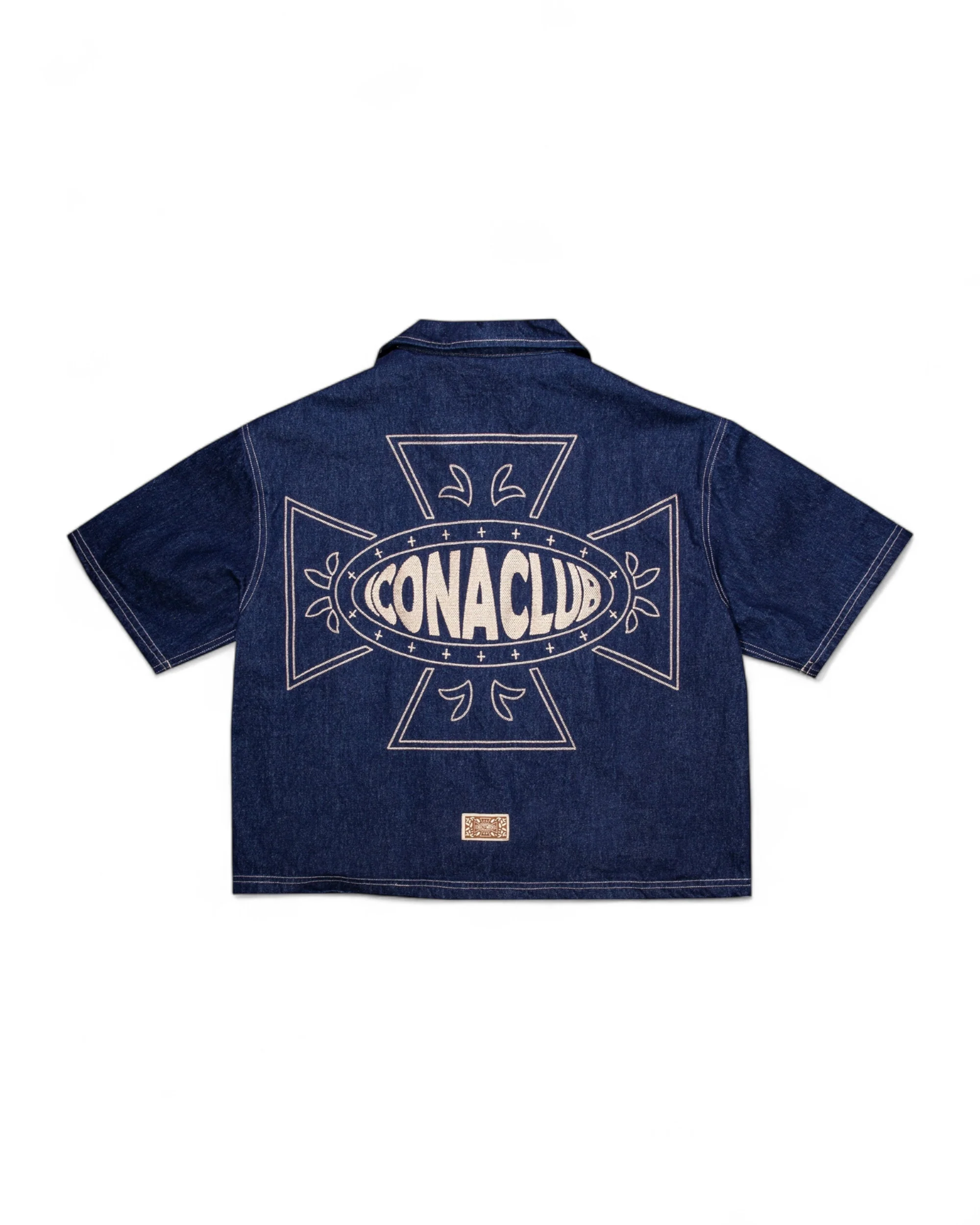 Denim Crew Shirt - Image 2