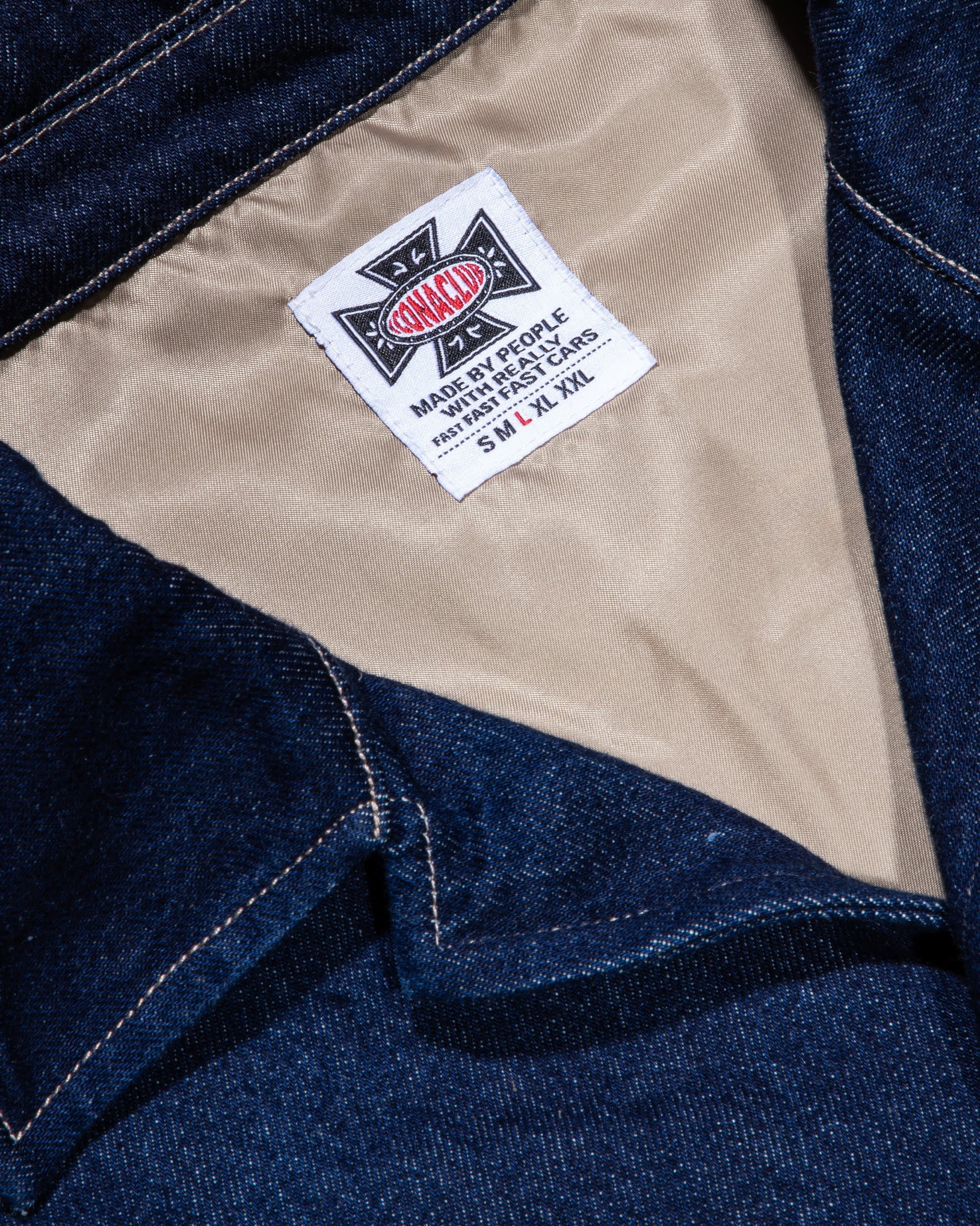 Denim Crew Shirt - Image 3