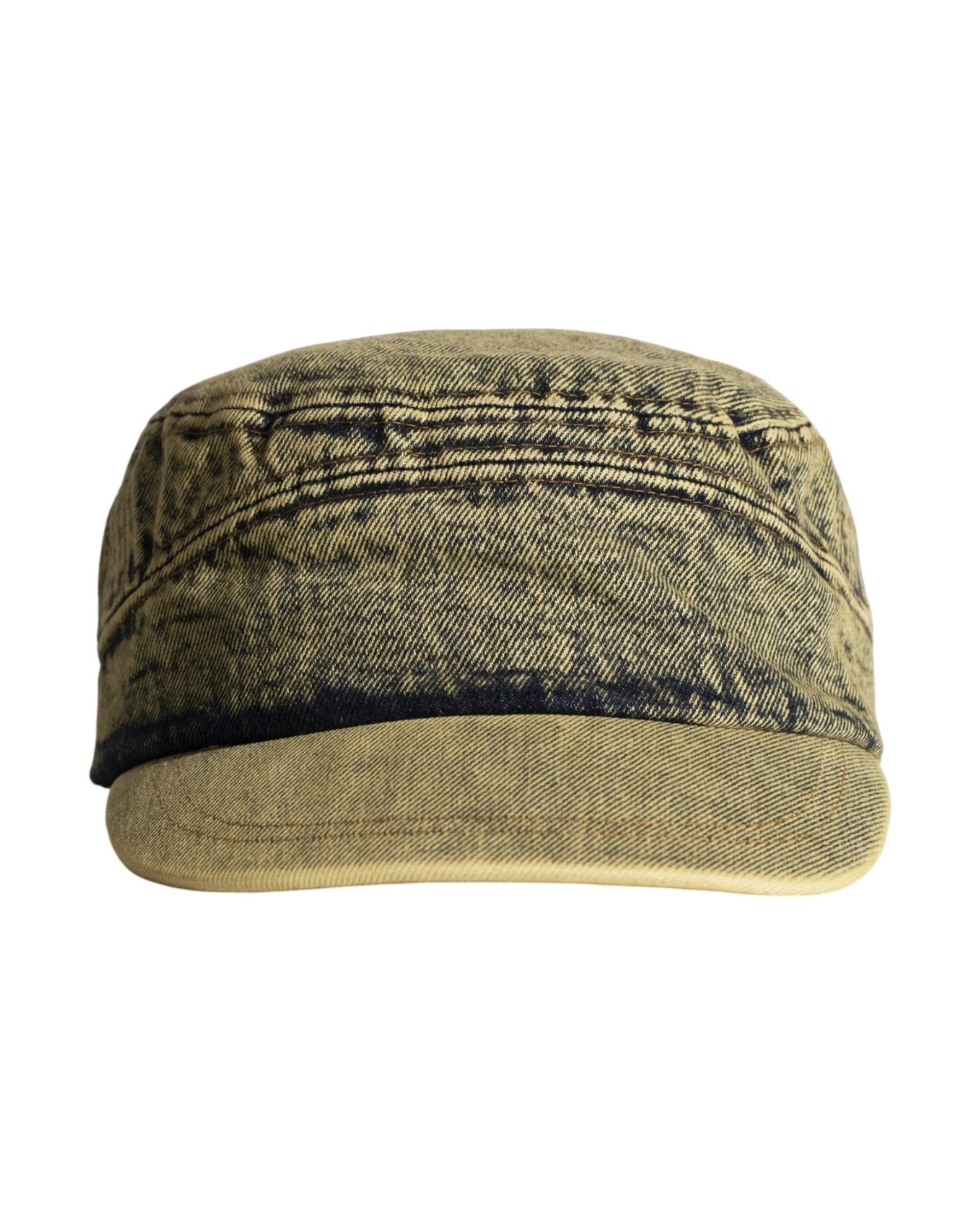 Denim Pilot Cap