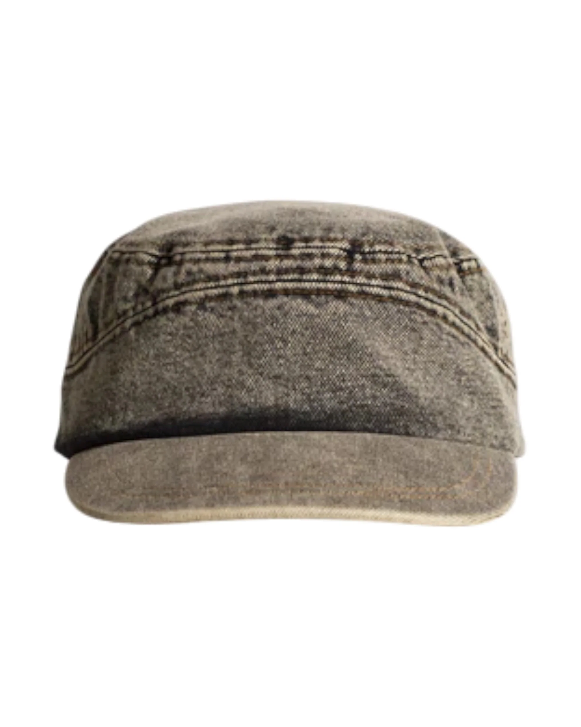 Denim Pilot Cap - Image 3