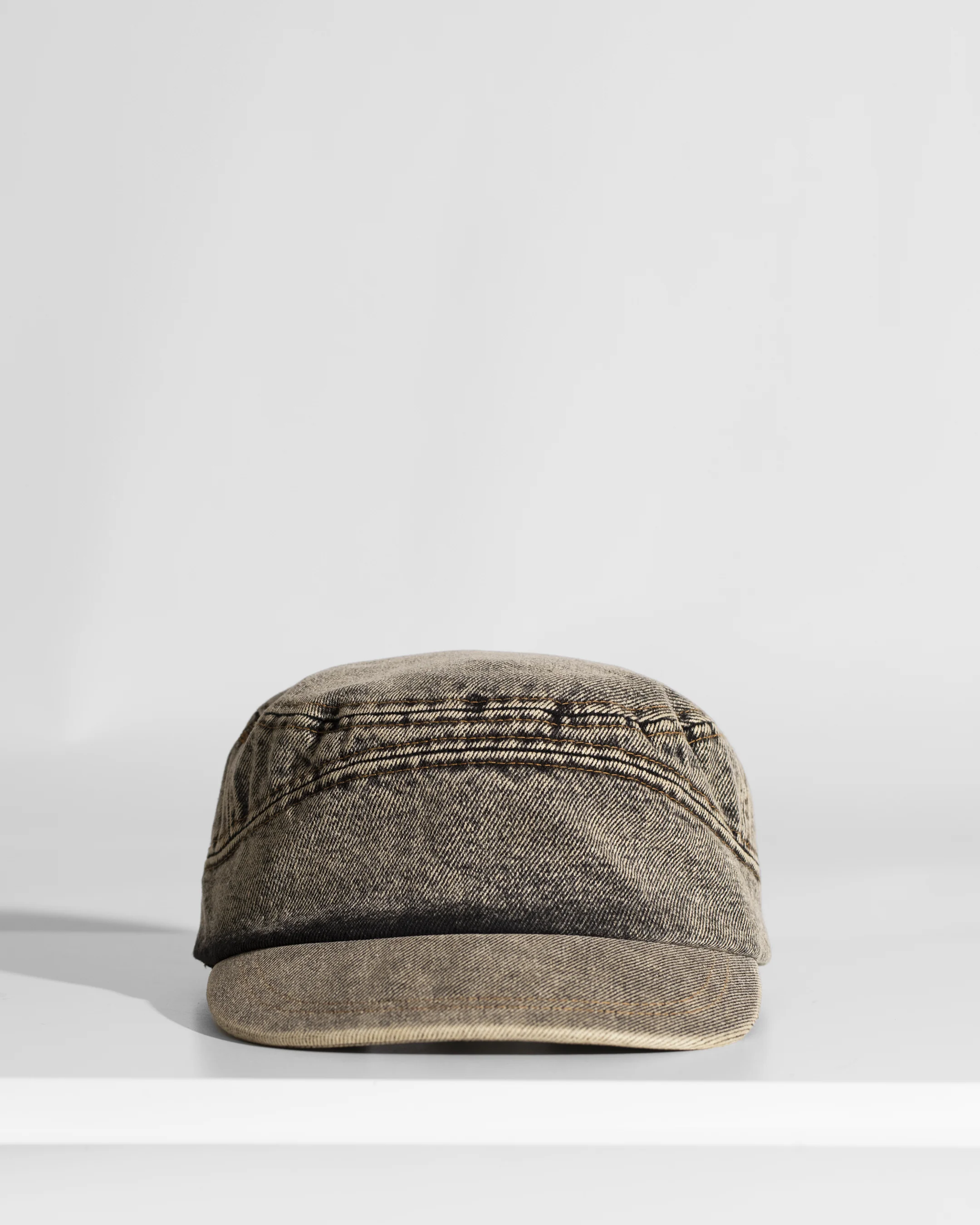 Denim Pilot Cap - Image 5