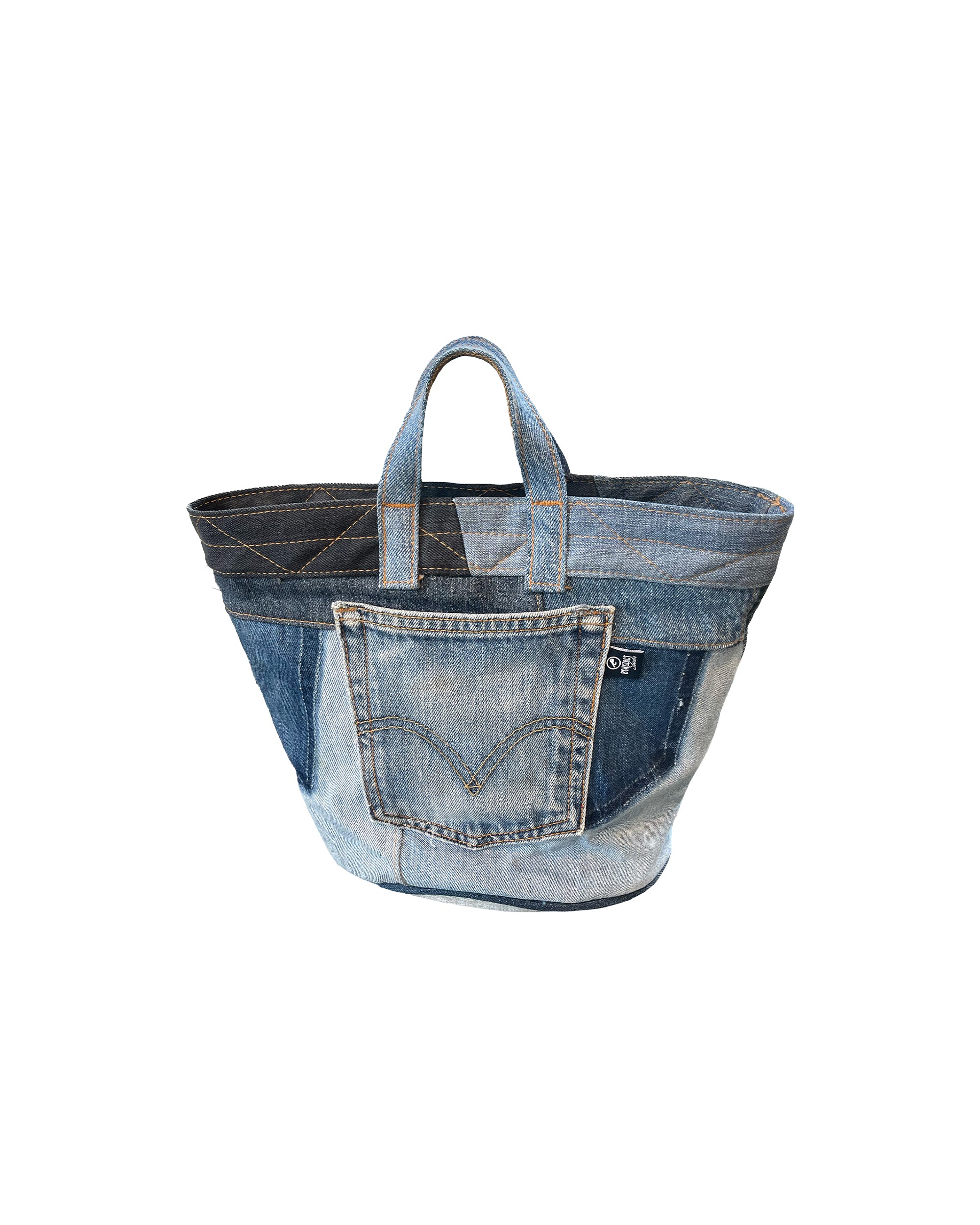 Denim Planter