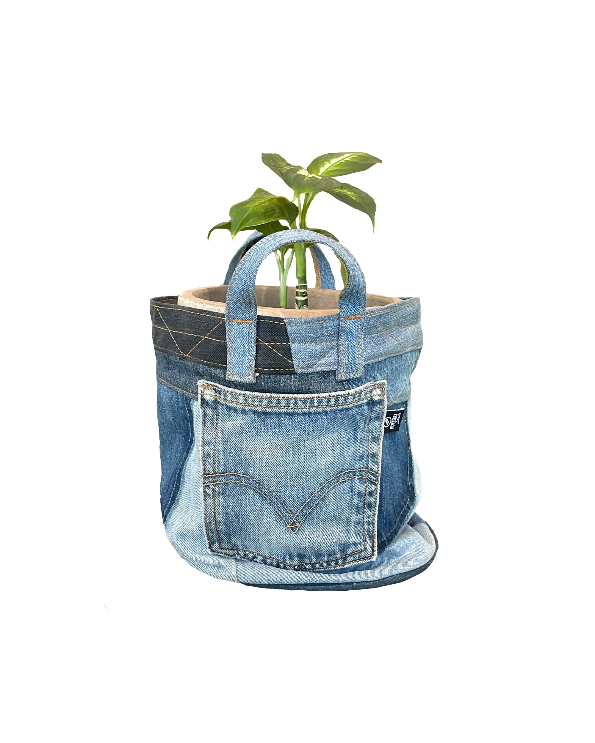Denim Planter - Image 3