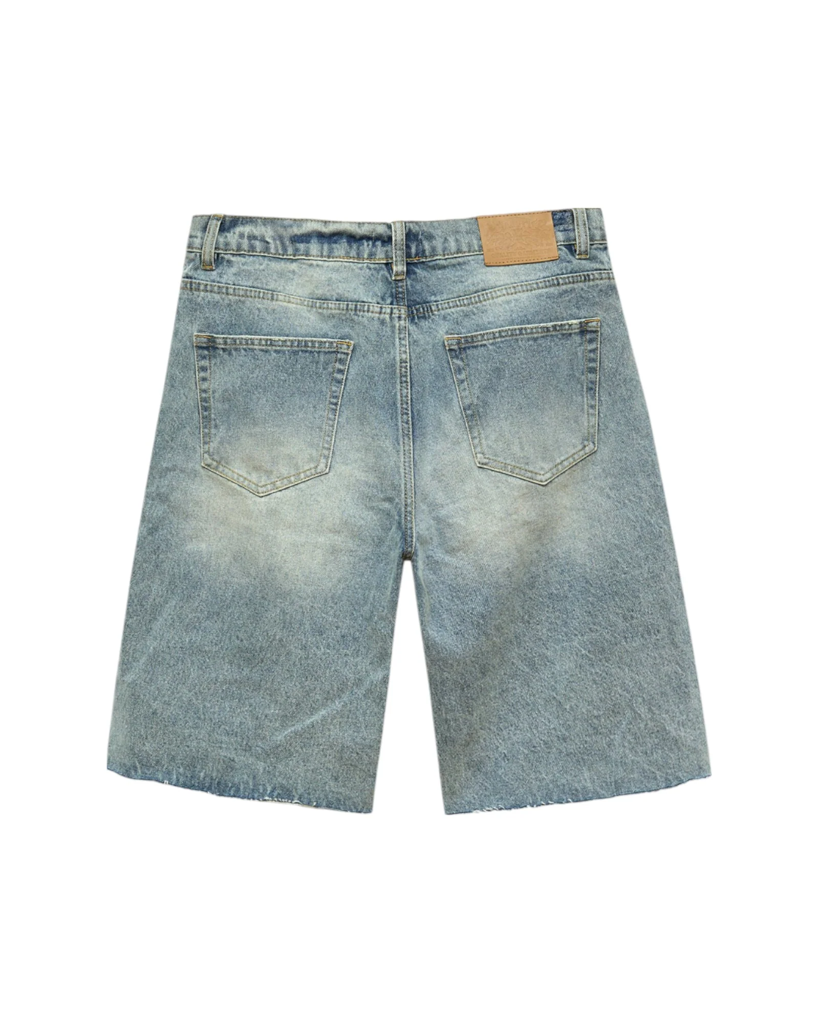 Denim Shorts - Light Denim - Image 2