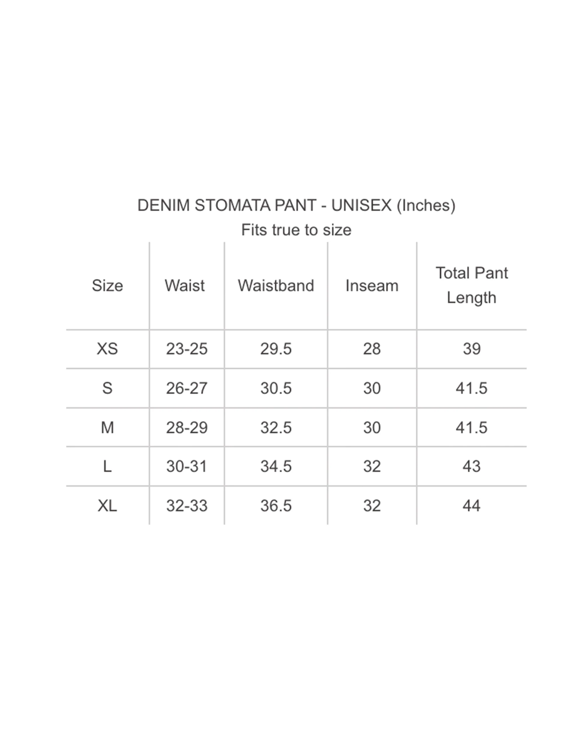 DENIM STOMATA PANT - CHAI - Image 9