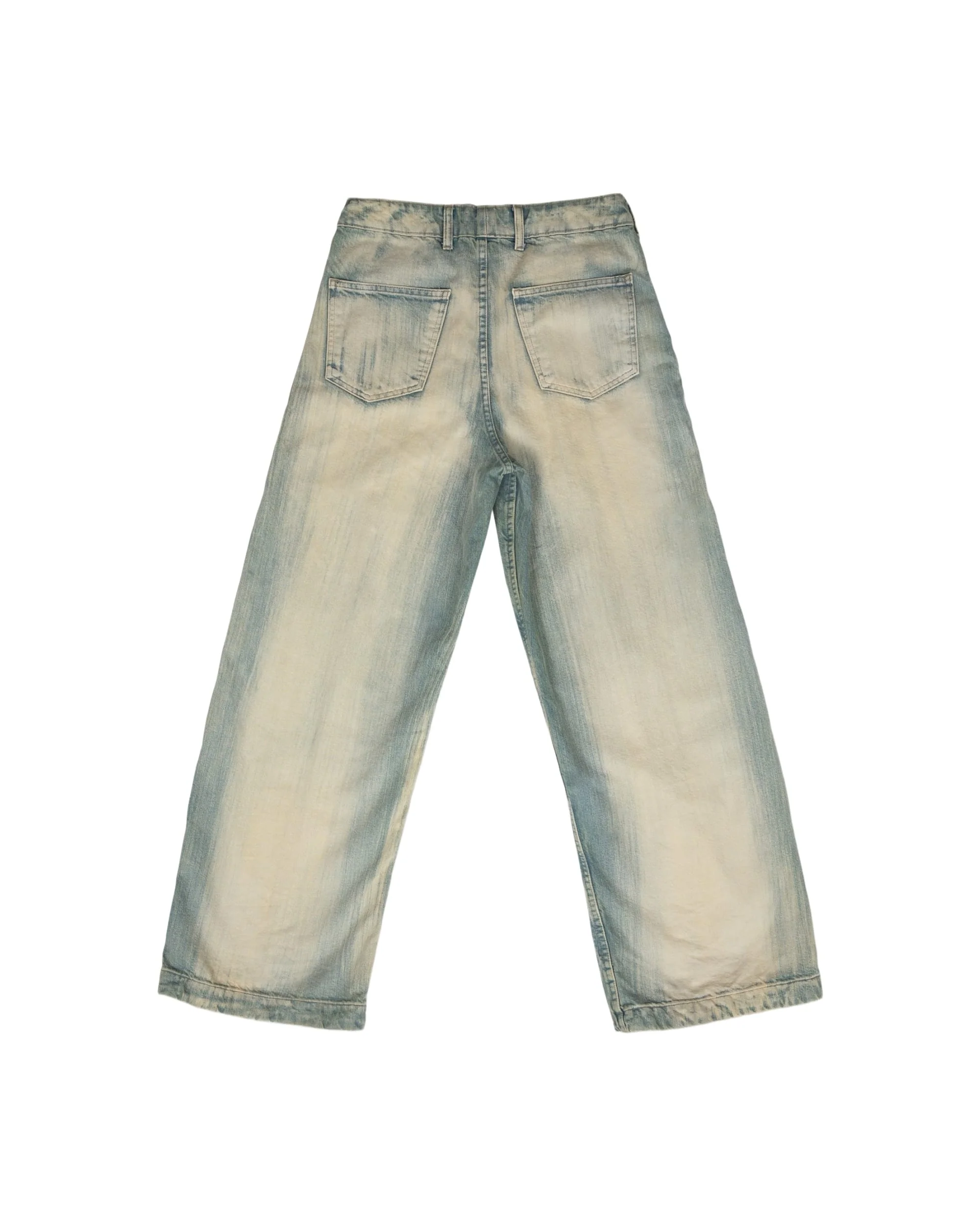 DENIM STOMATA PANT - MILKY BLUE - Image 3