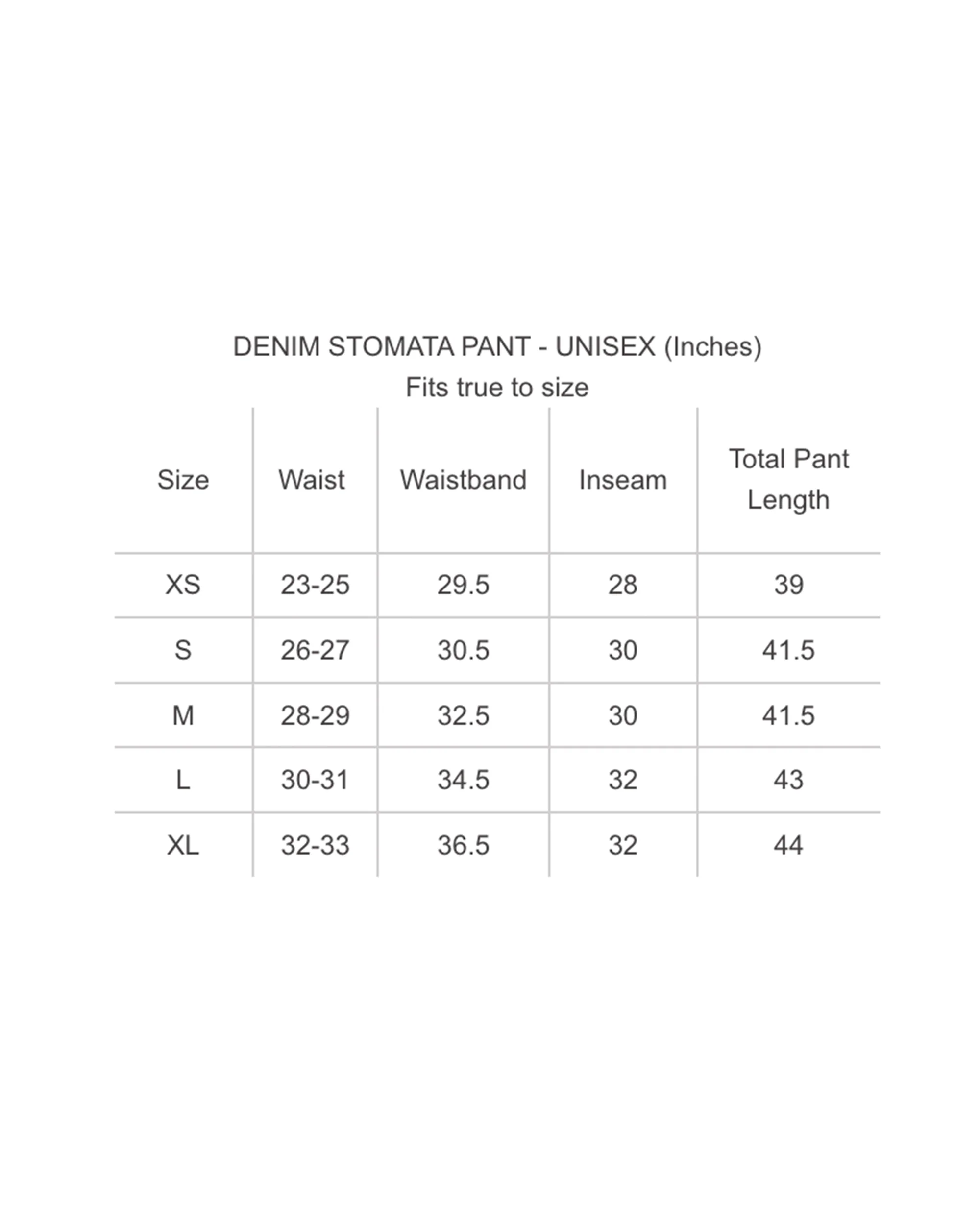 DENIM STOMATA PANT - MILKY BLUE - Image 9