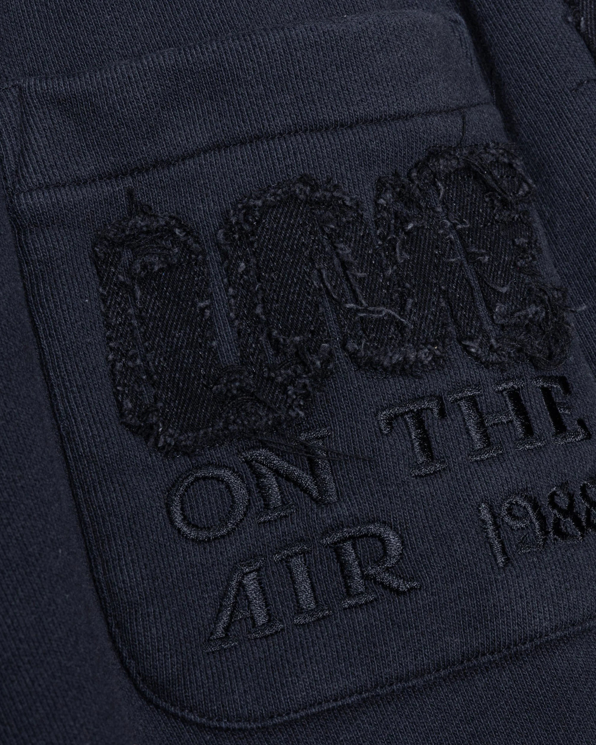 Denim Sweatpant - Black - Image 8