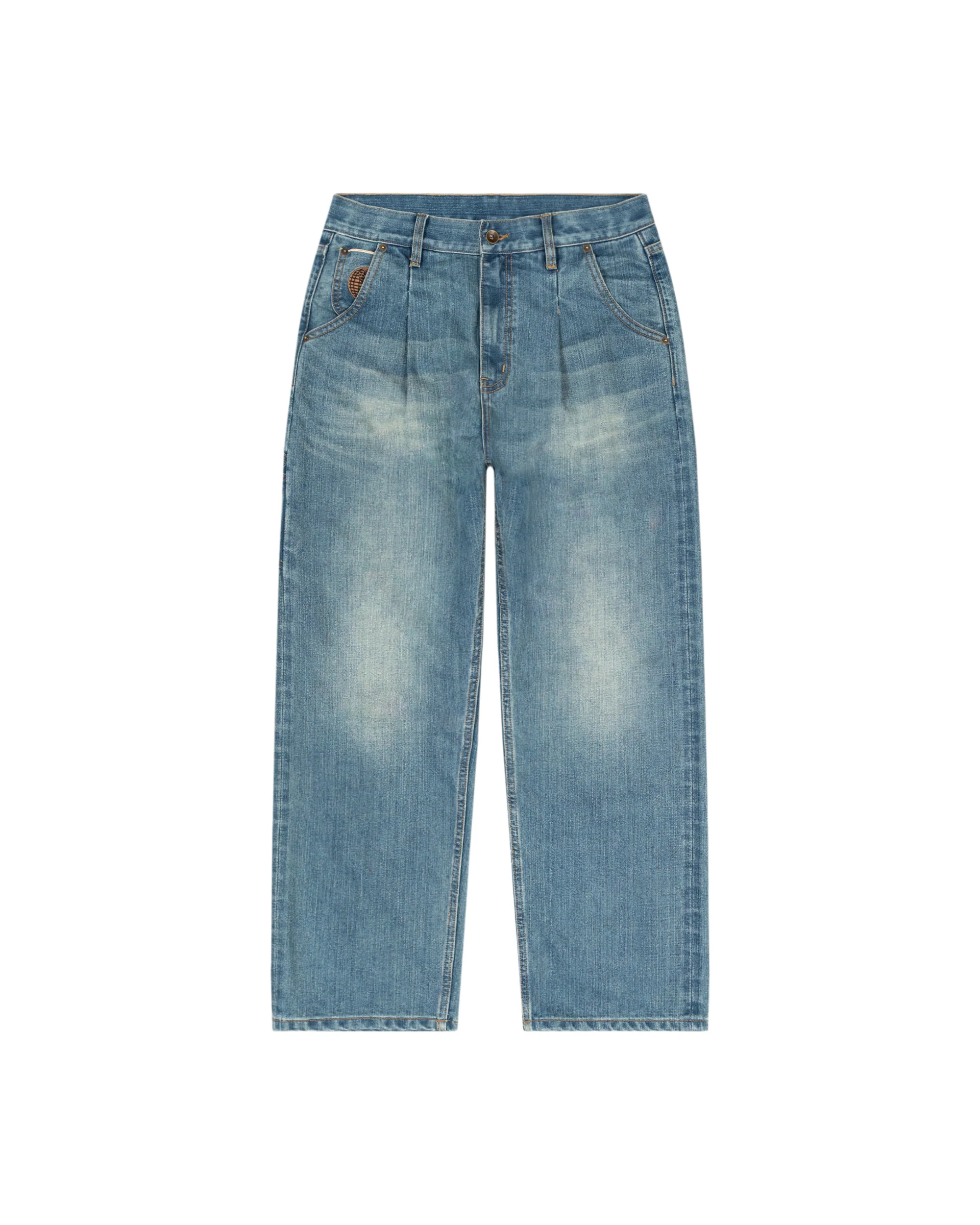 Denim Work Pant - Washed Blue