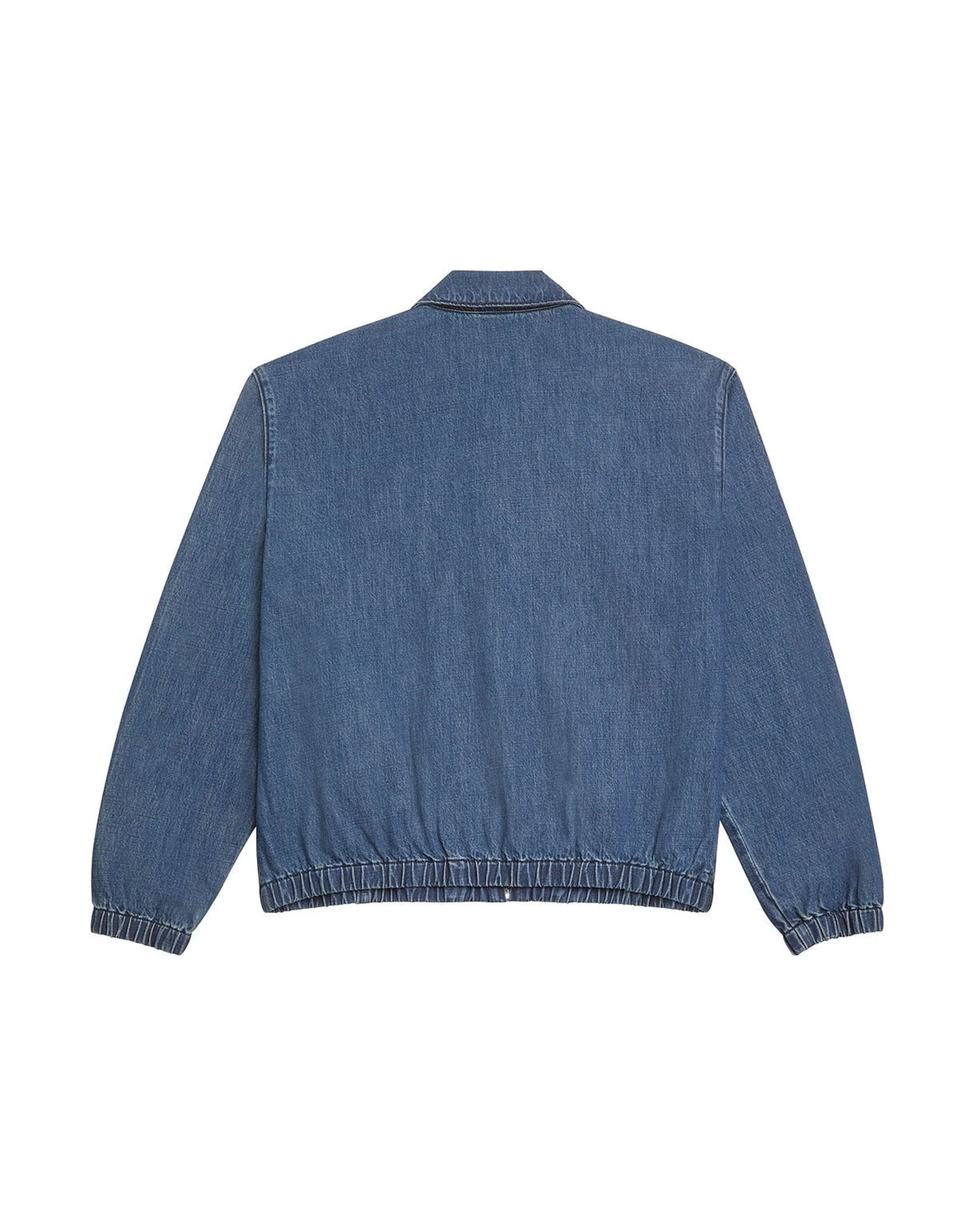 DENIM ZIP JACKET - Image 2