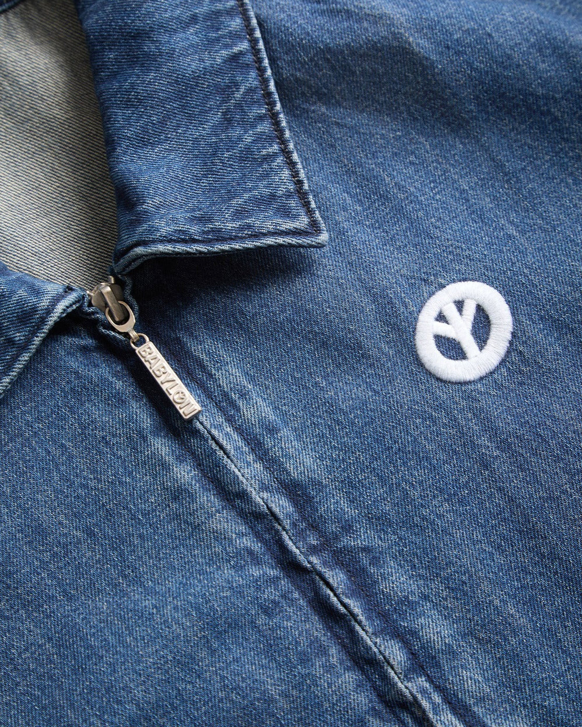 DENIM ZIP JACKET - Image 3