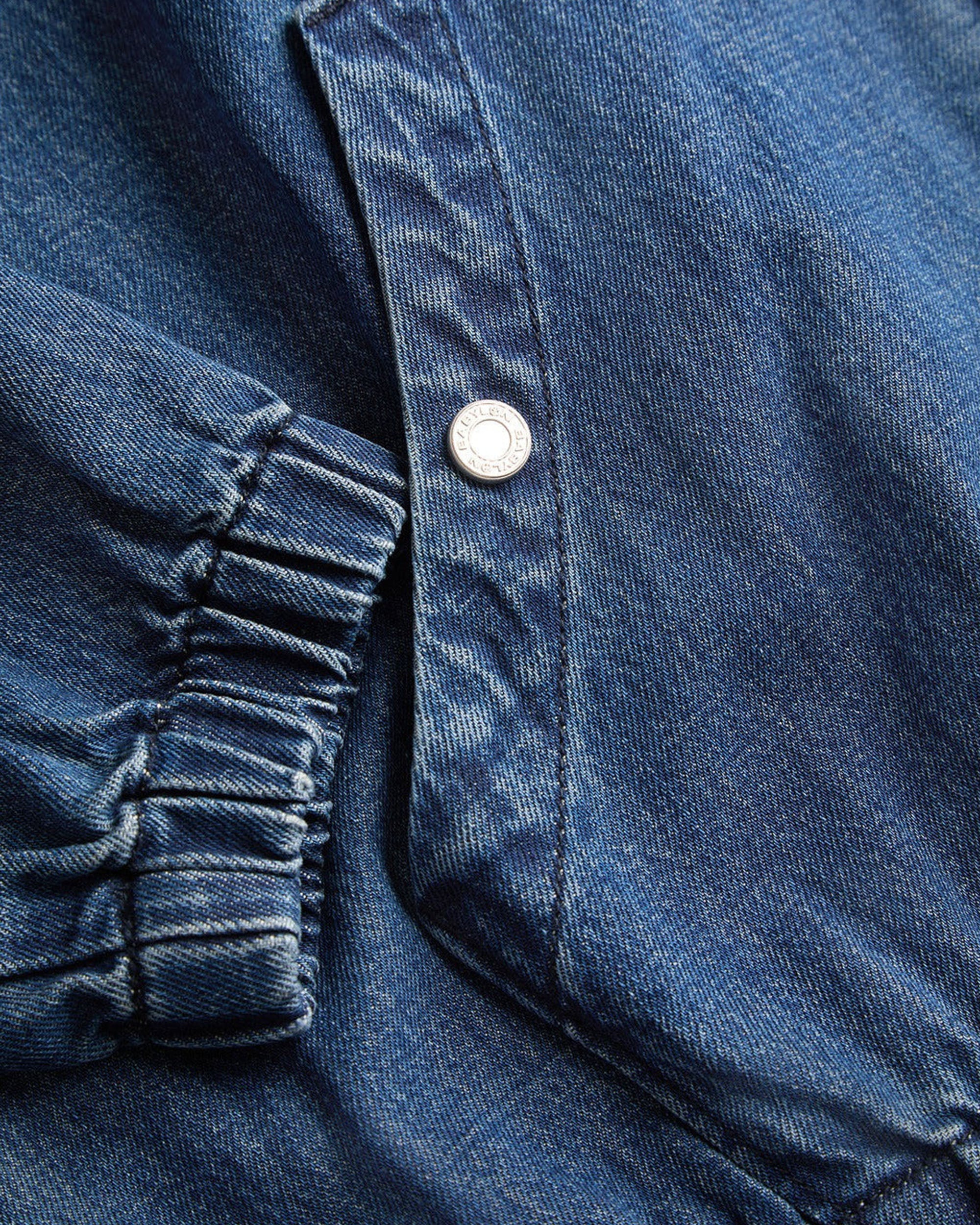 DENIM ZIP JACKET - Image 4