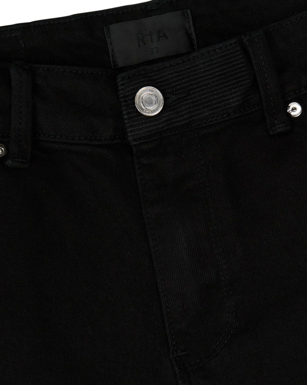 DENIS SKINNY JEAN | BLACK SCRATCHED - Image 3