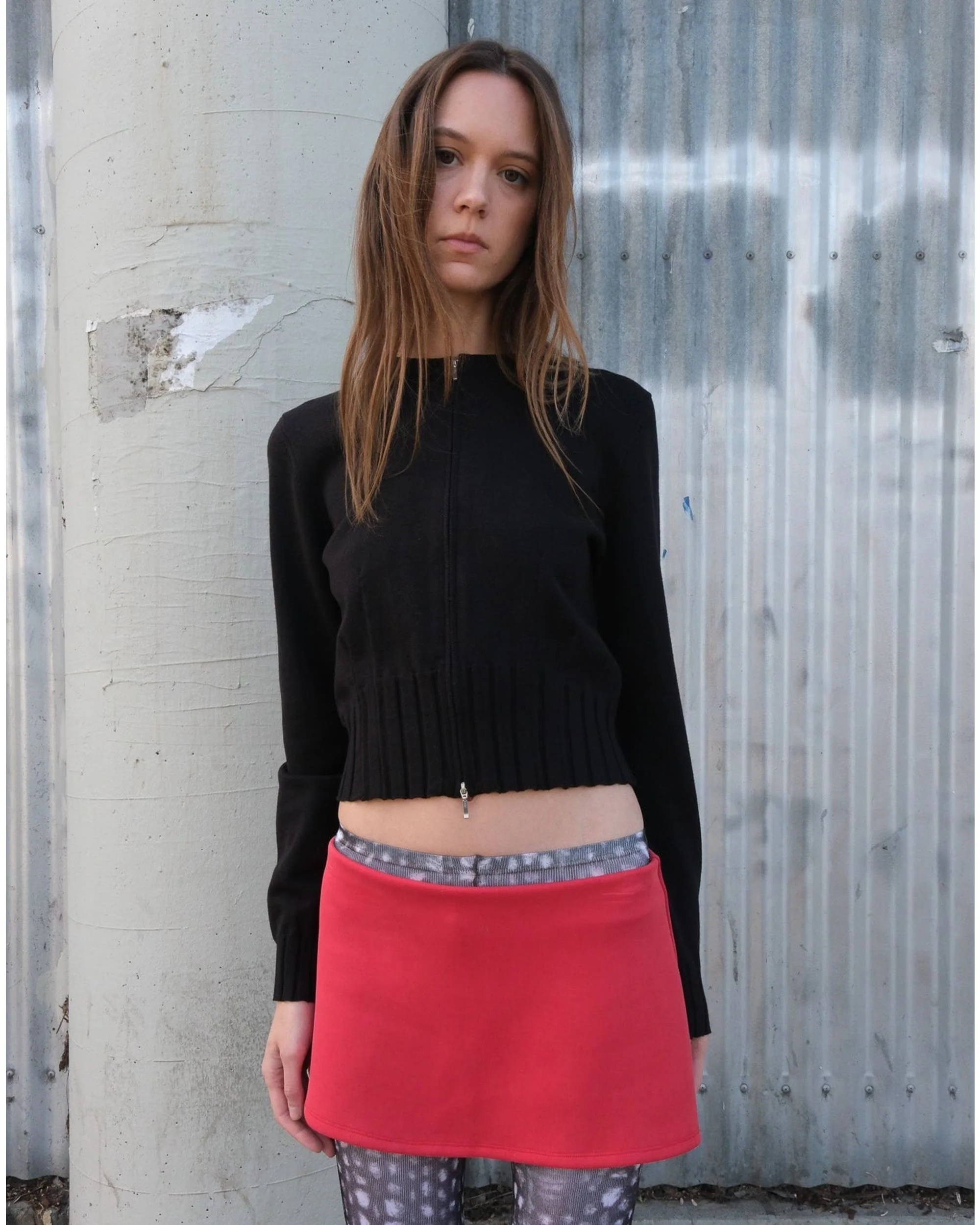 Dennis Zip Cardigan - Image 6