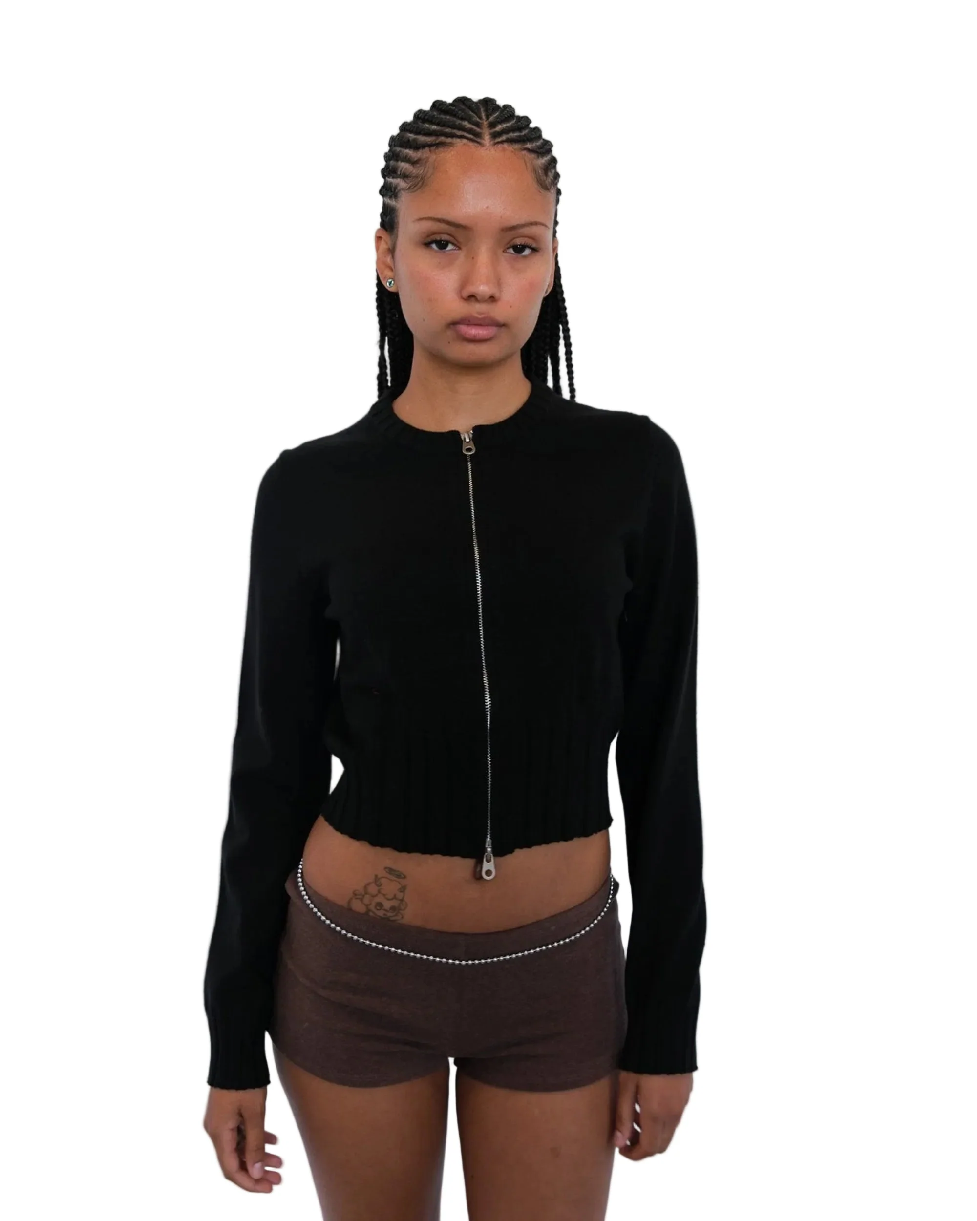 Dennis Zip Cardigan - Image 7