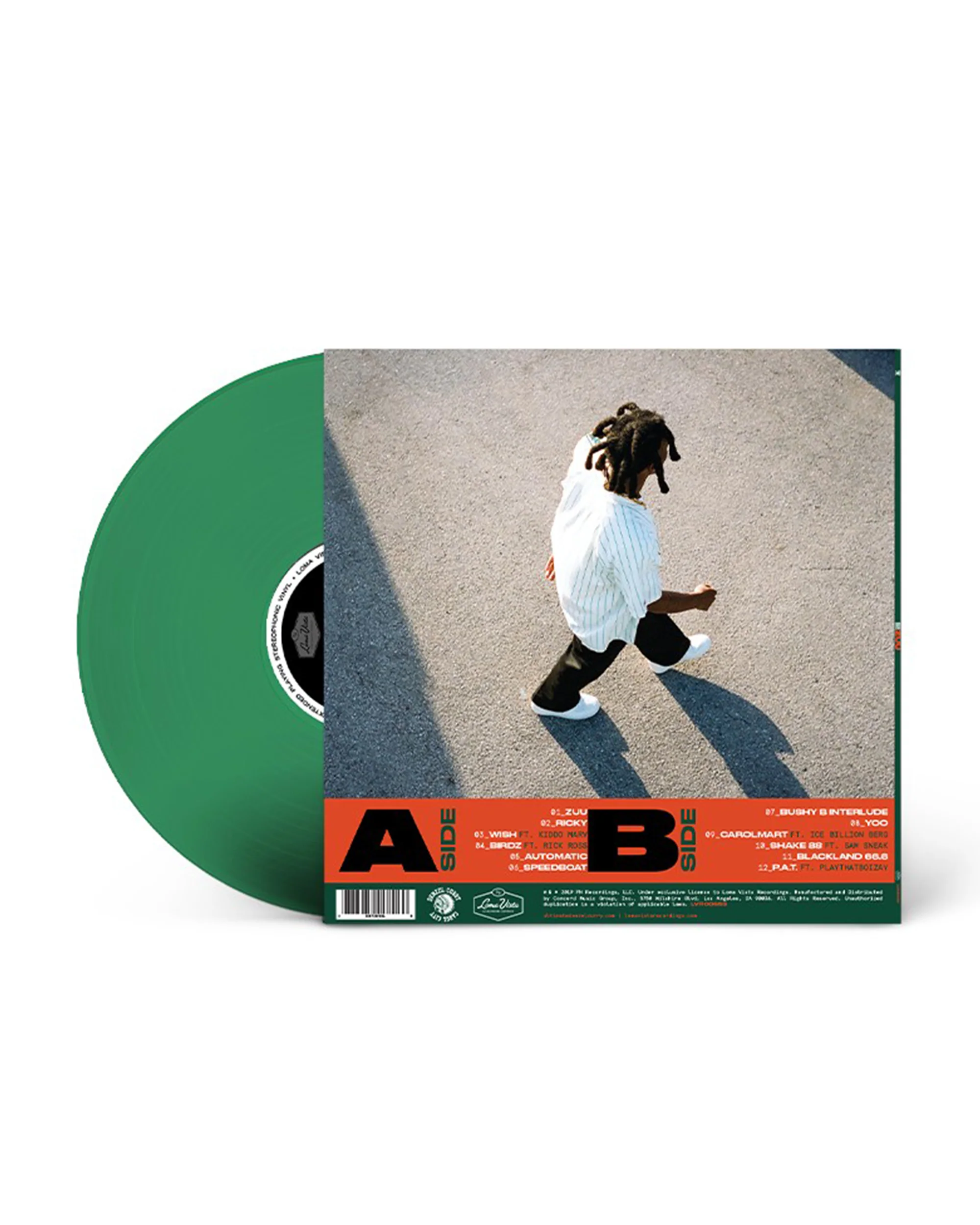 Denzel Curry - ZUU (Emerald Vinyl) - Image 2