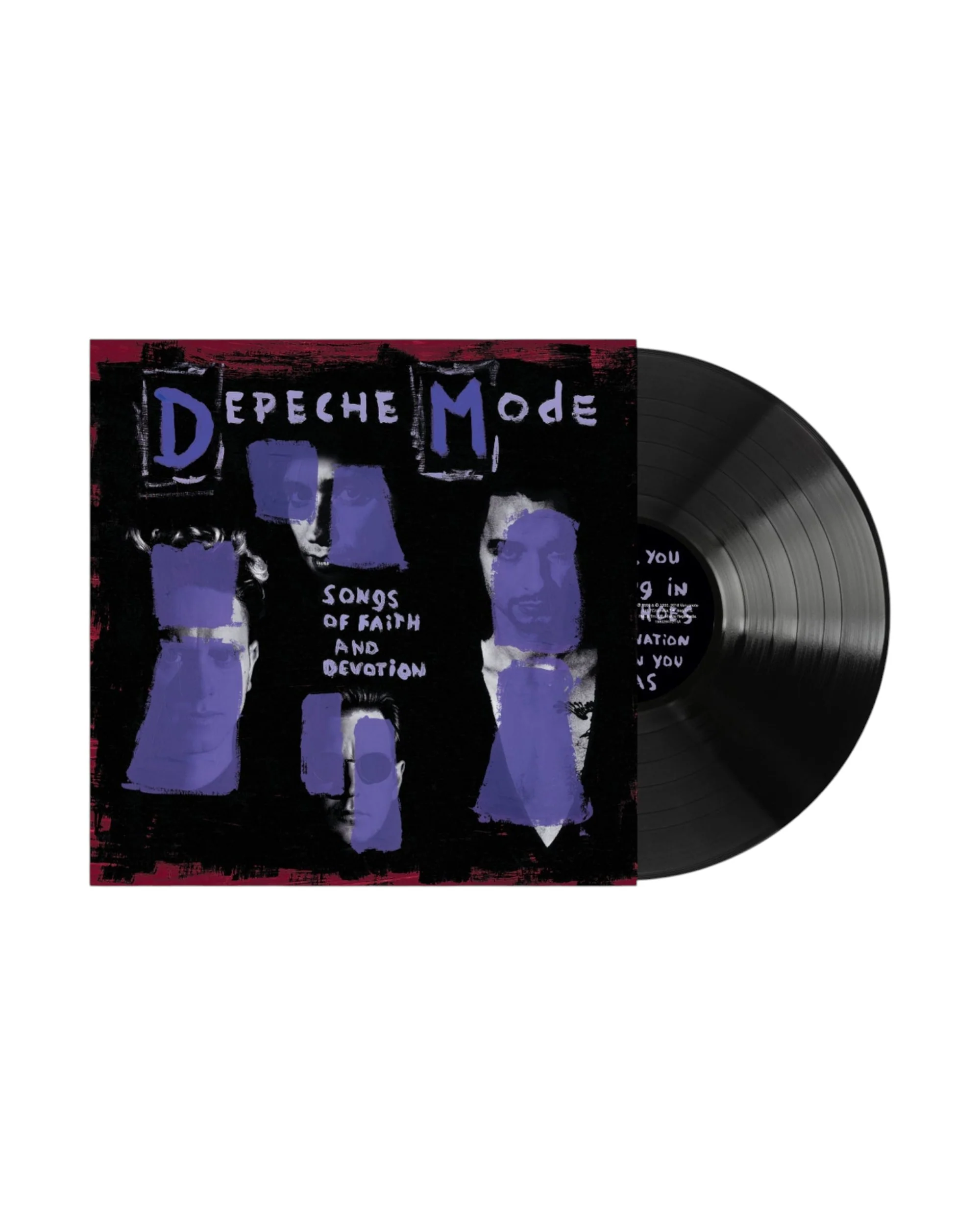 Depeche Mode - Songs Of Faith And Devotion LP