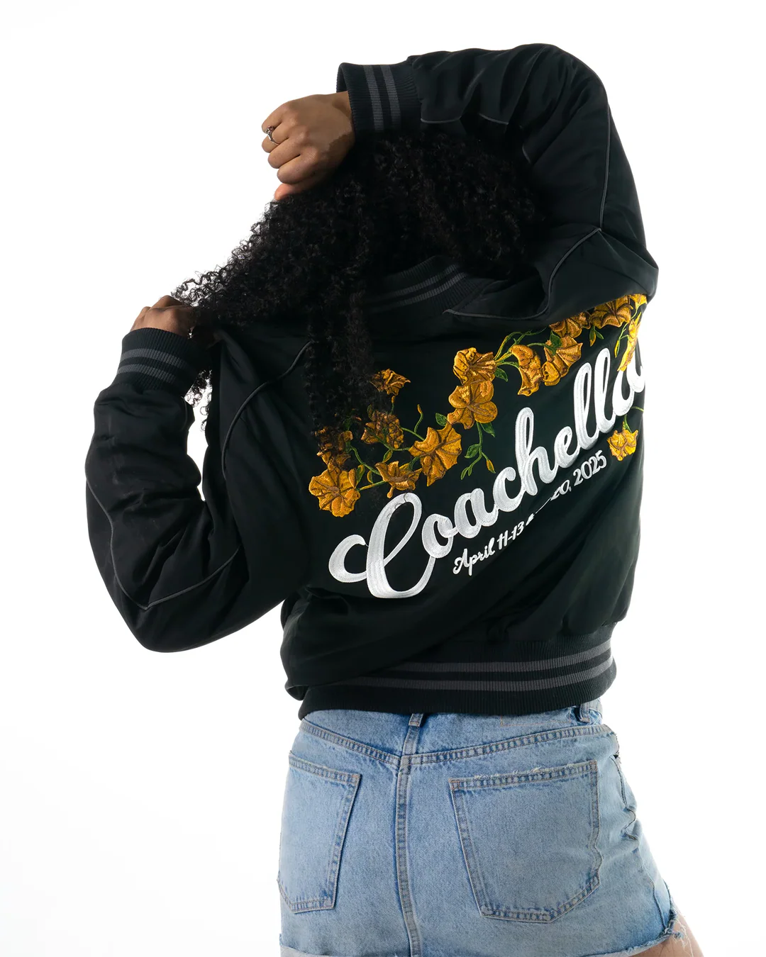 Desert Bloom Bomber Jacket – Online Exclusive - Image 5