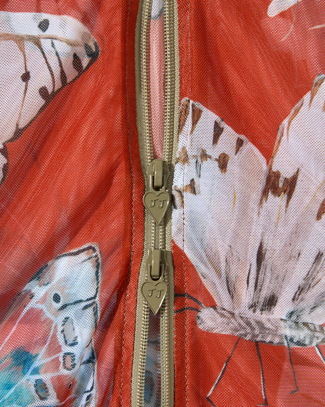 Desert Butterfly Mesh Track Jacket - Image 5